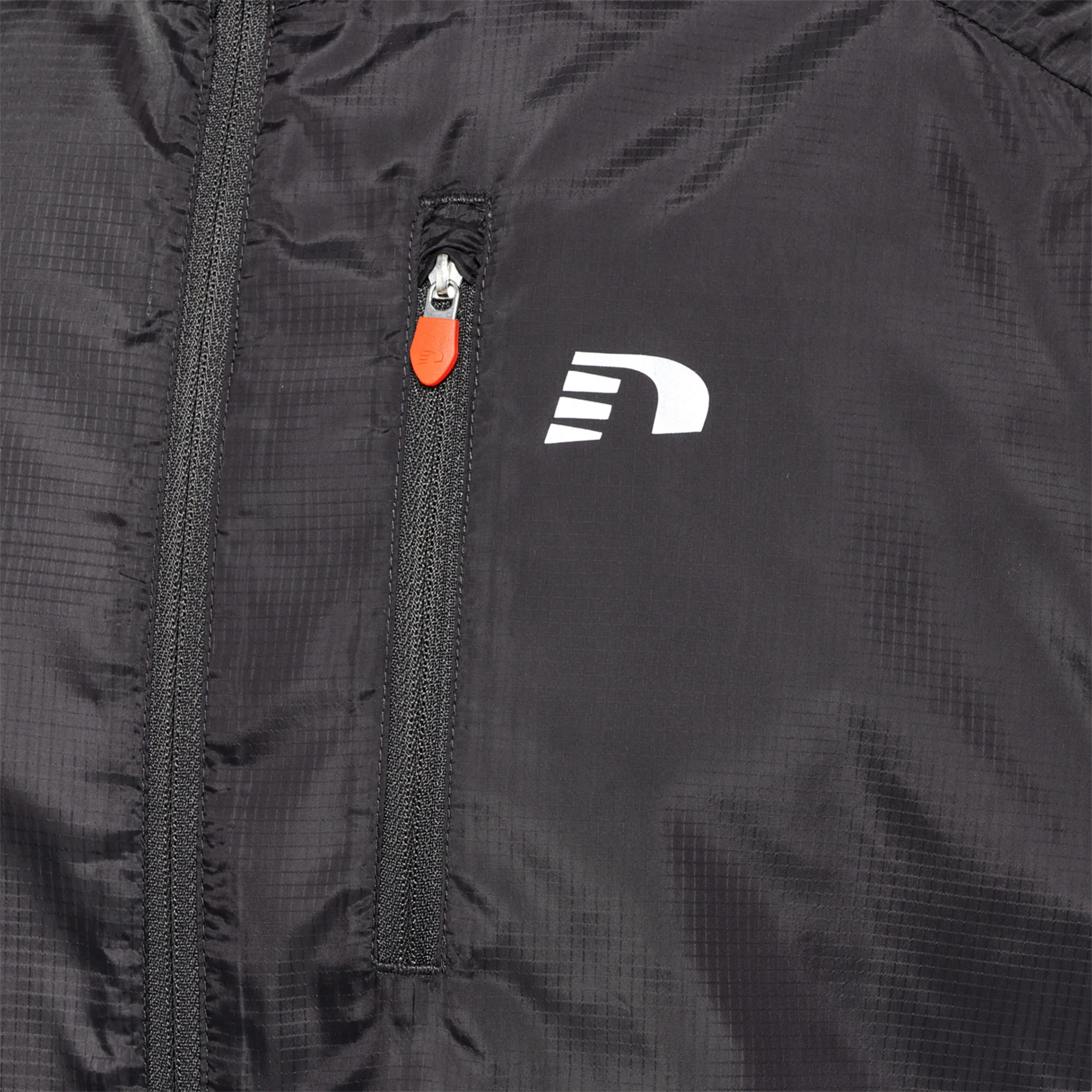 Packable Tech Löparjacka Herrar-Grå - Image 4