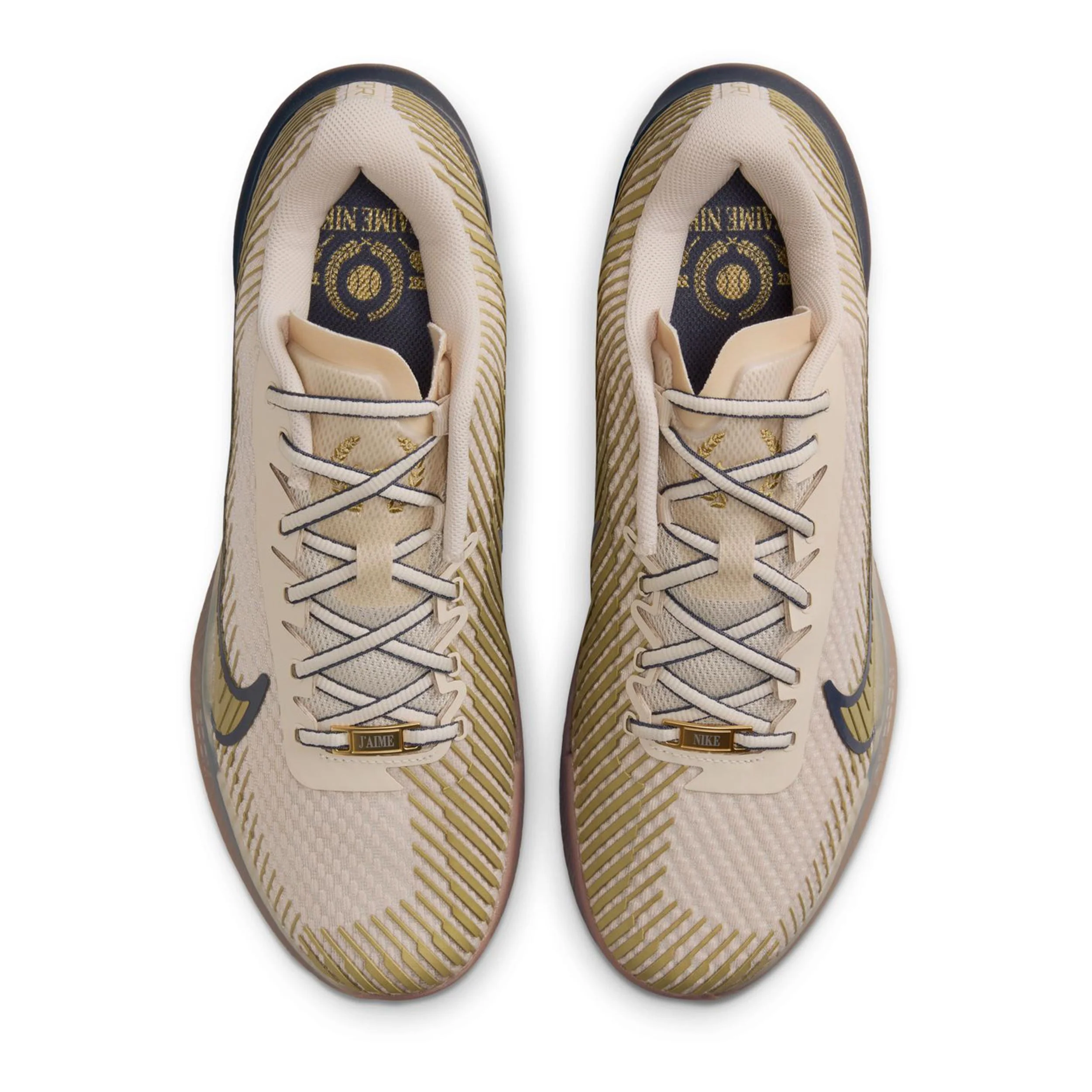 Air Zoom Vapor 11 Premium Allroundsko Herrar-Beige,Mörkblå - Image 3