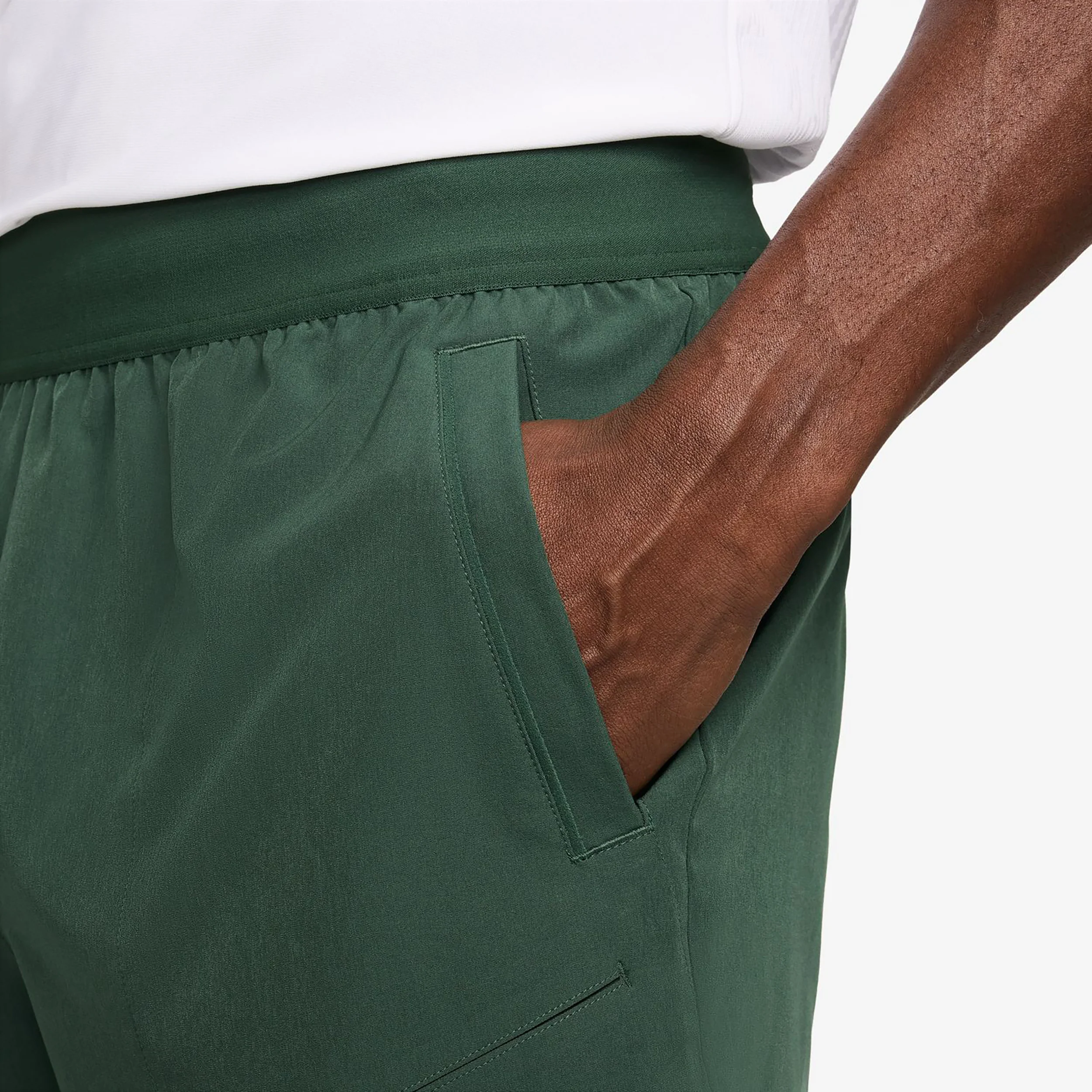 Alcaraz Court Dri-FIT Advantage 6in Shorts Herrar-mörkgrön - Image 4