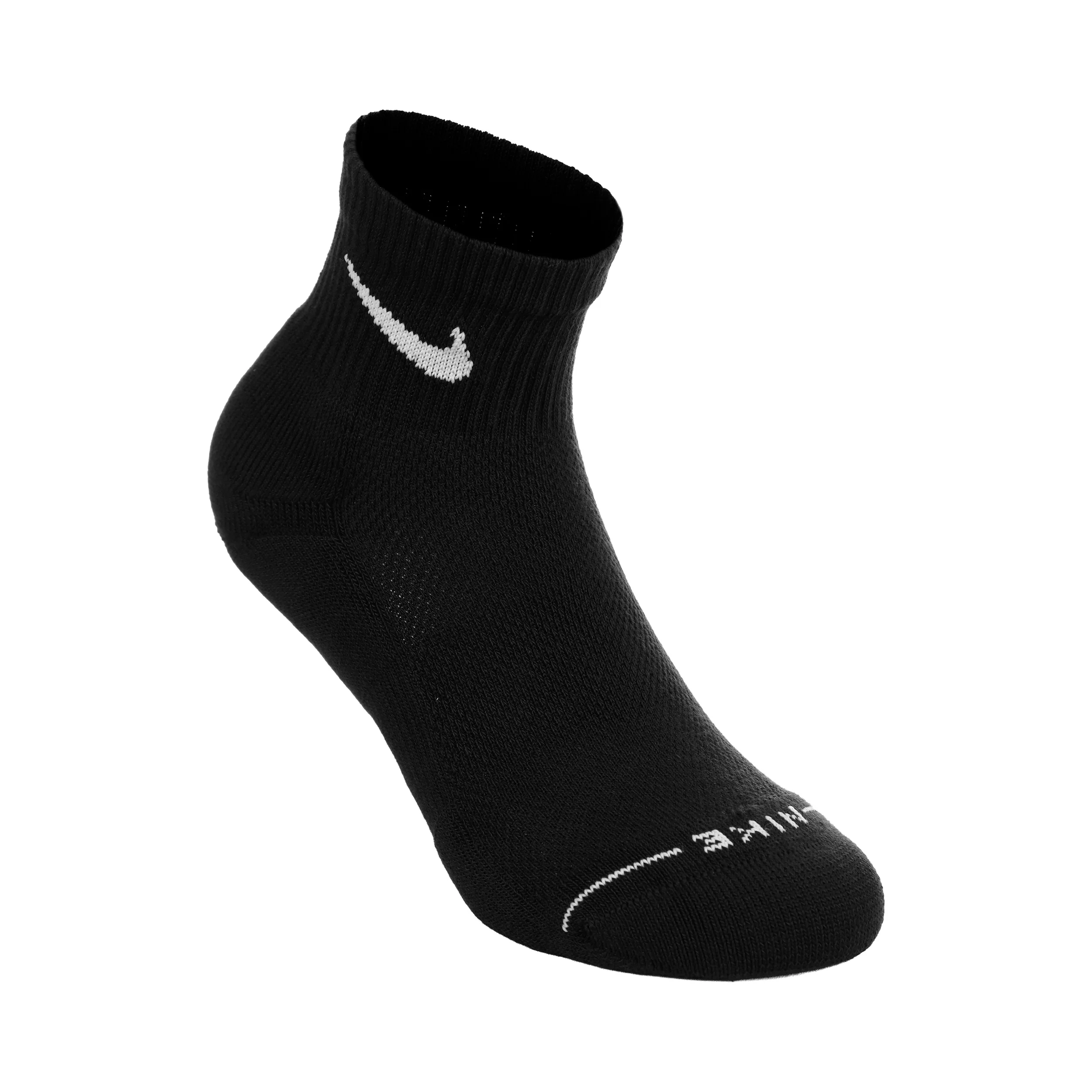 Ankle Tennisstrumpor 3-pack Unisex - svart - Image 3