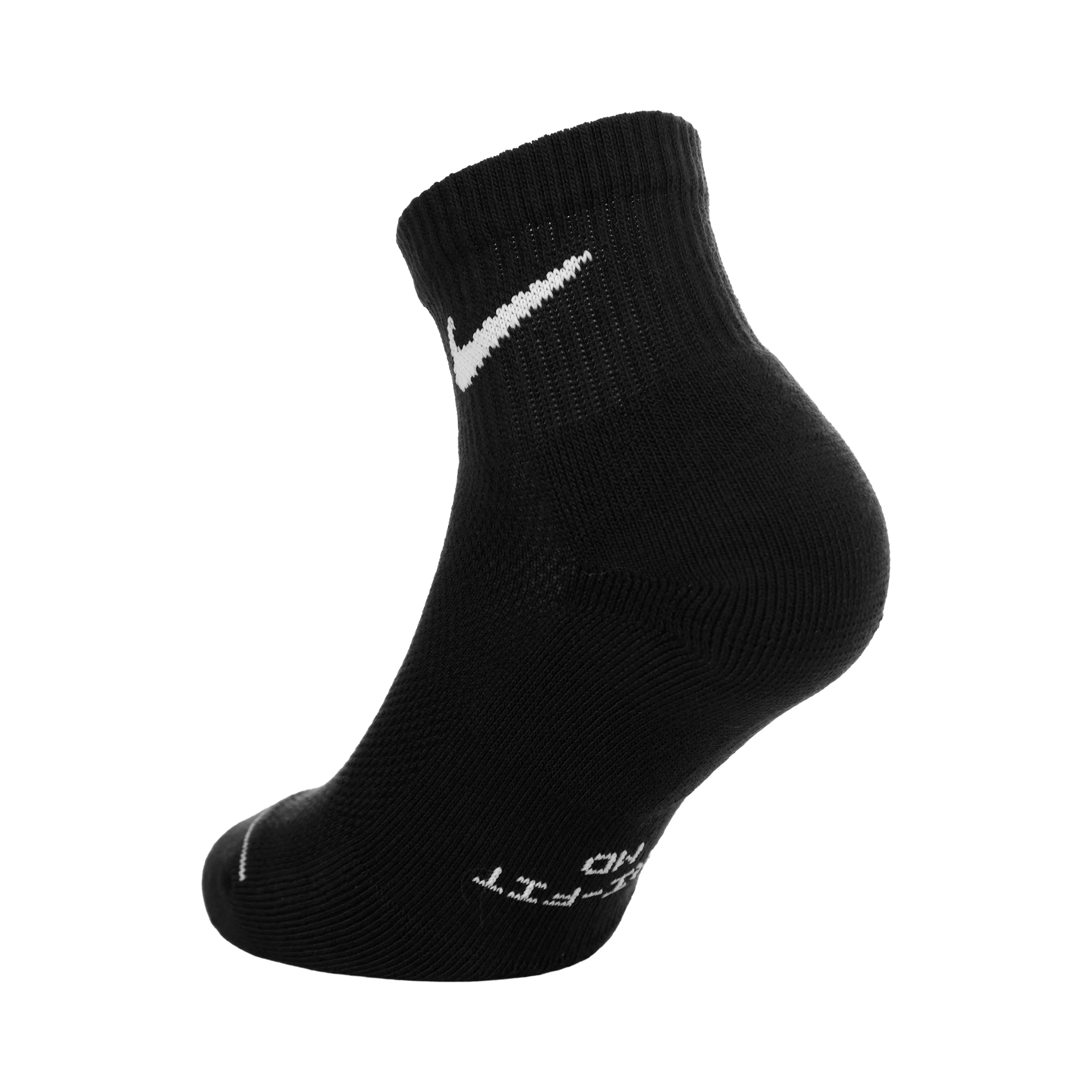Ankle Tennisstrumpor 3-pack Unisex - svart - Image 4