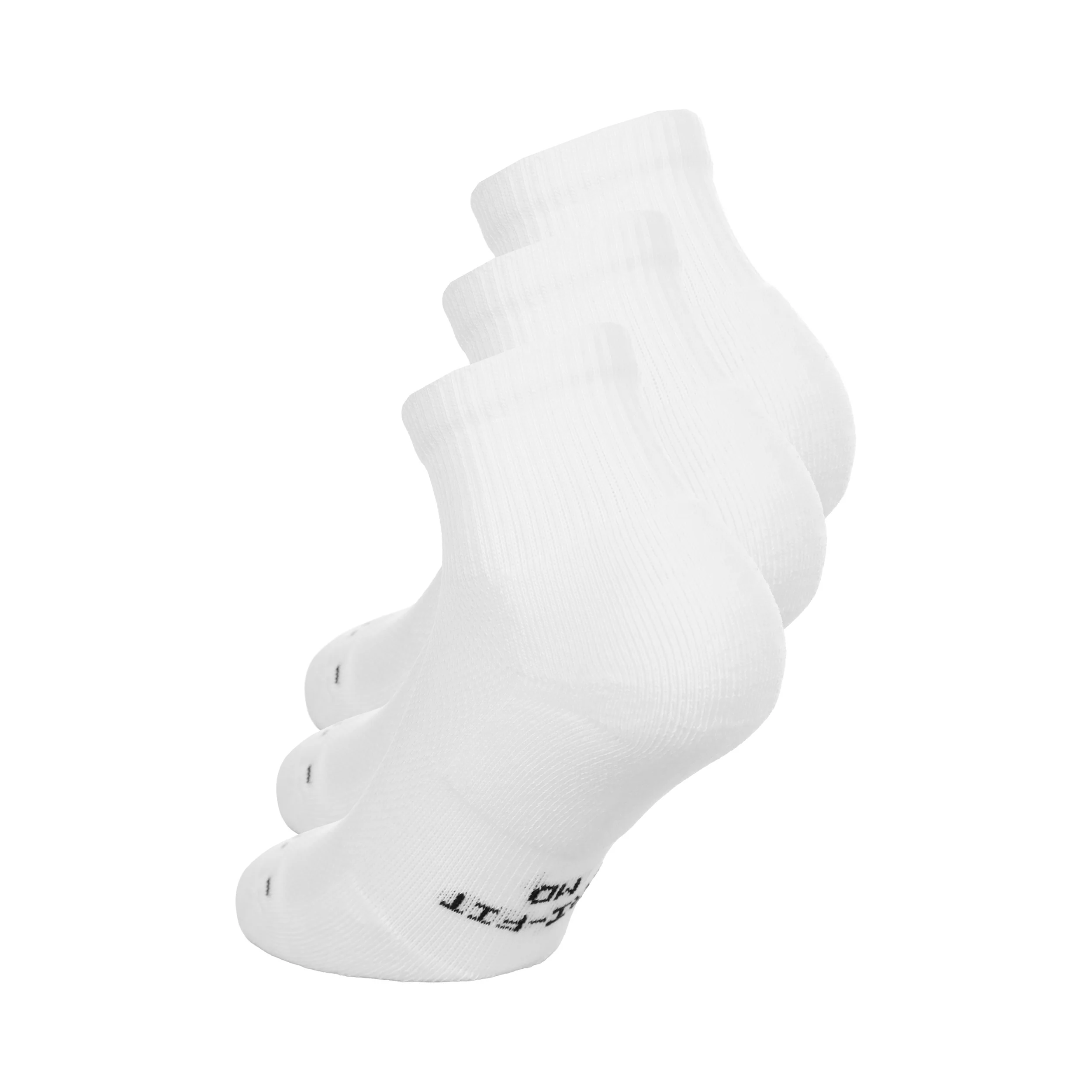 Ankle Tennisstrumpor 3-pack Unisex - vit - Image 2