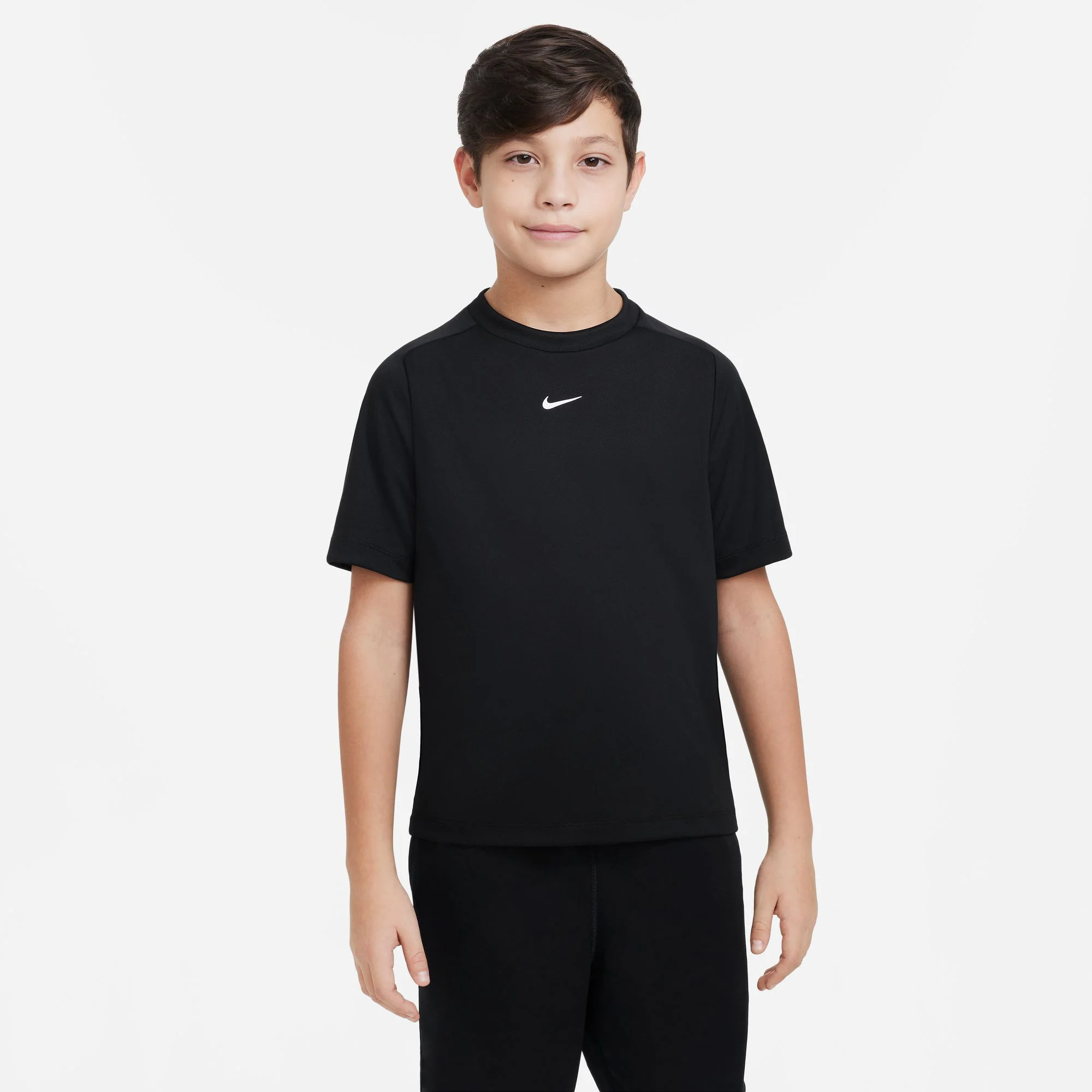 Big Kids T-shirt Pojkar-Svart - Image 5