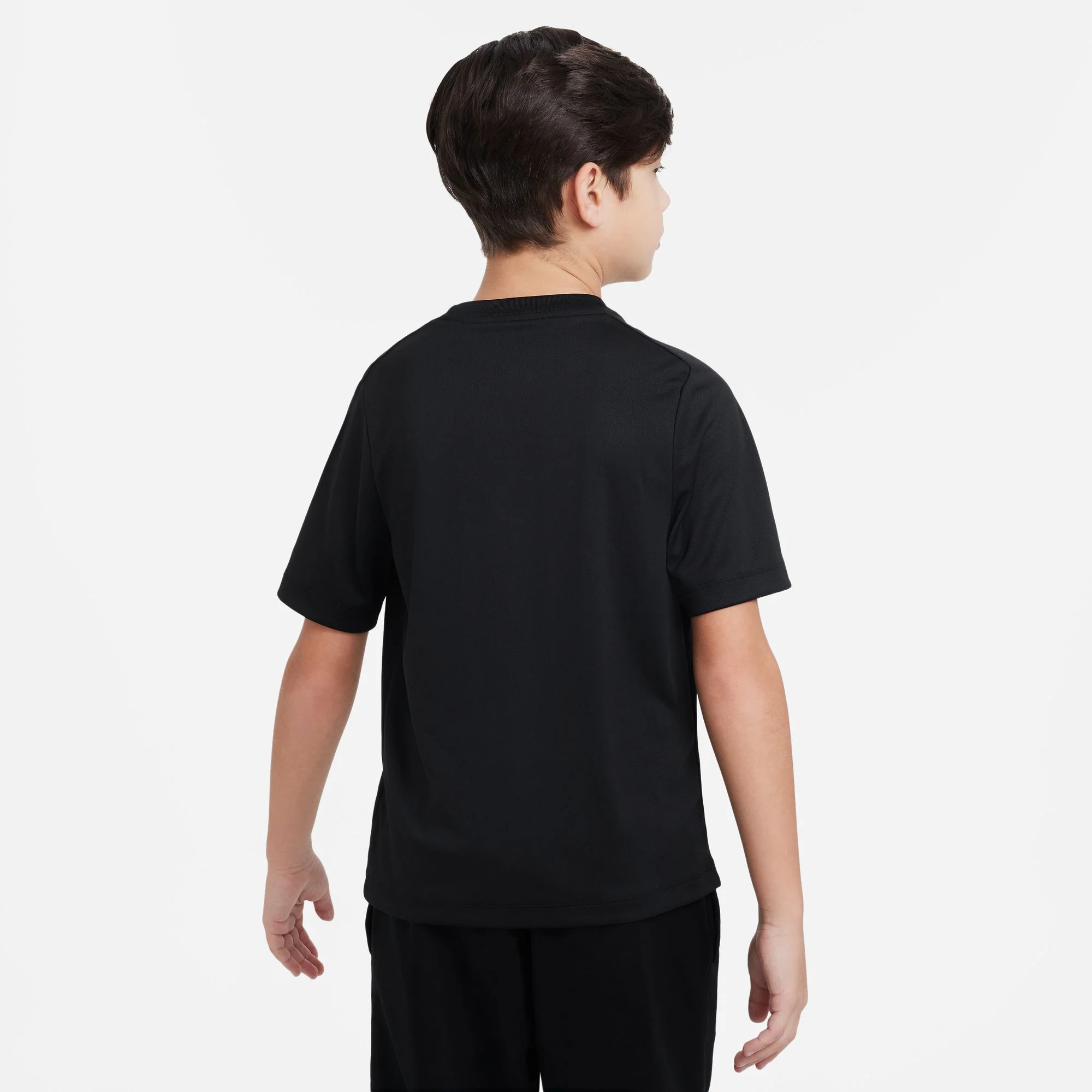 Big Kids T-shirt Pojkar-Svart - Image 6