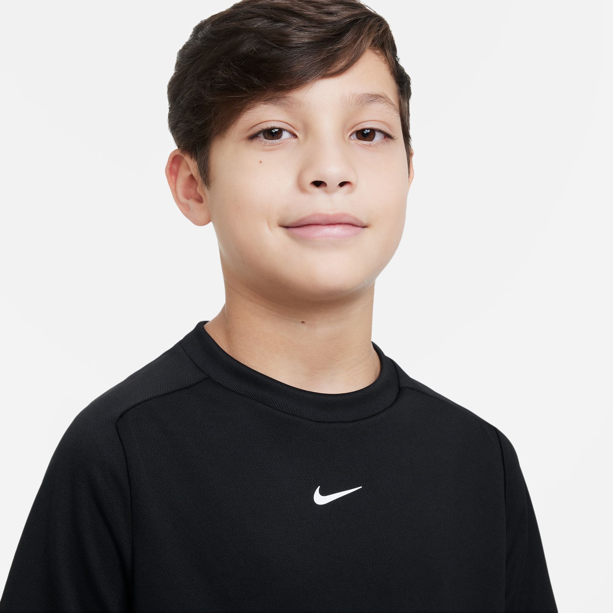Big Kids T-shirt Pojkar-Svart - Image 8