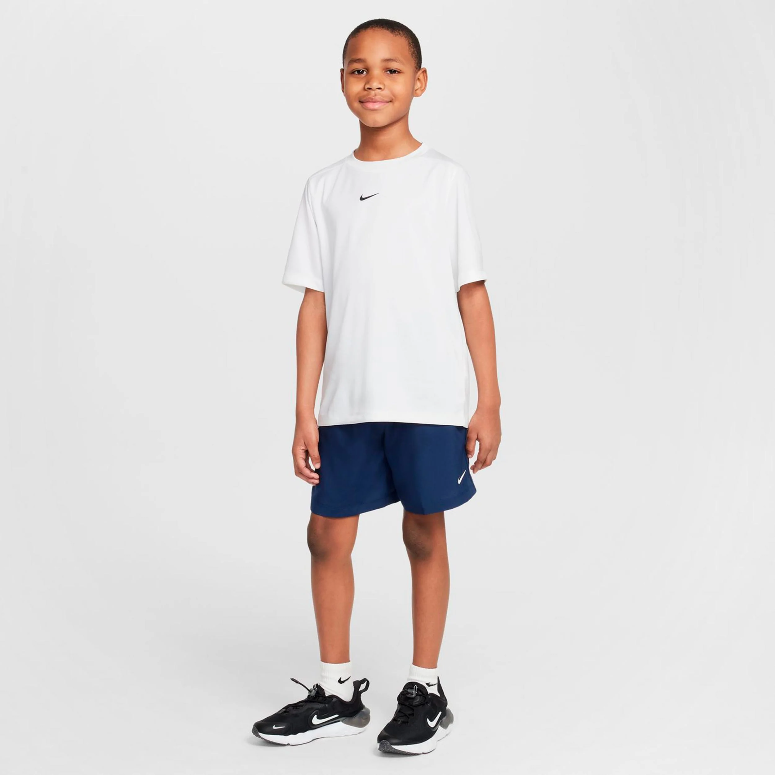Big Shorts Pojkar - mörkblå - Image 7