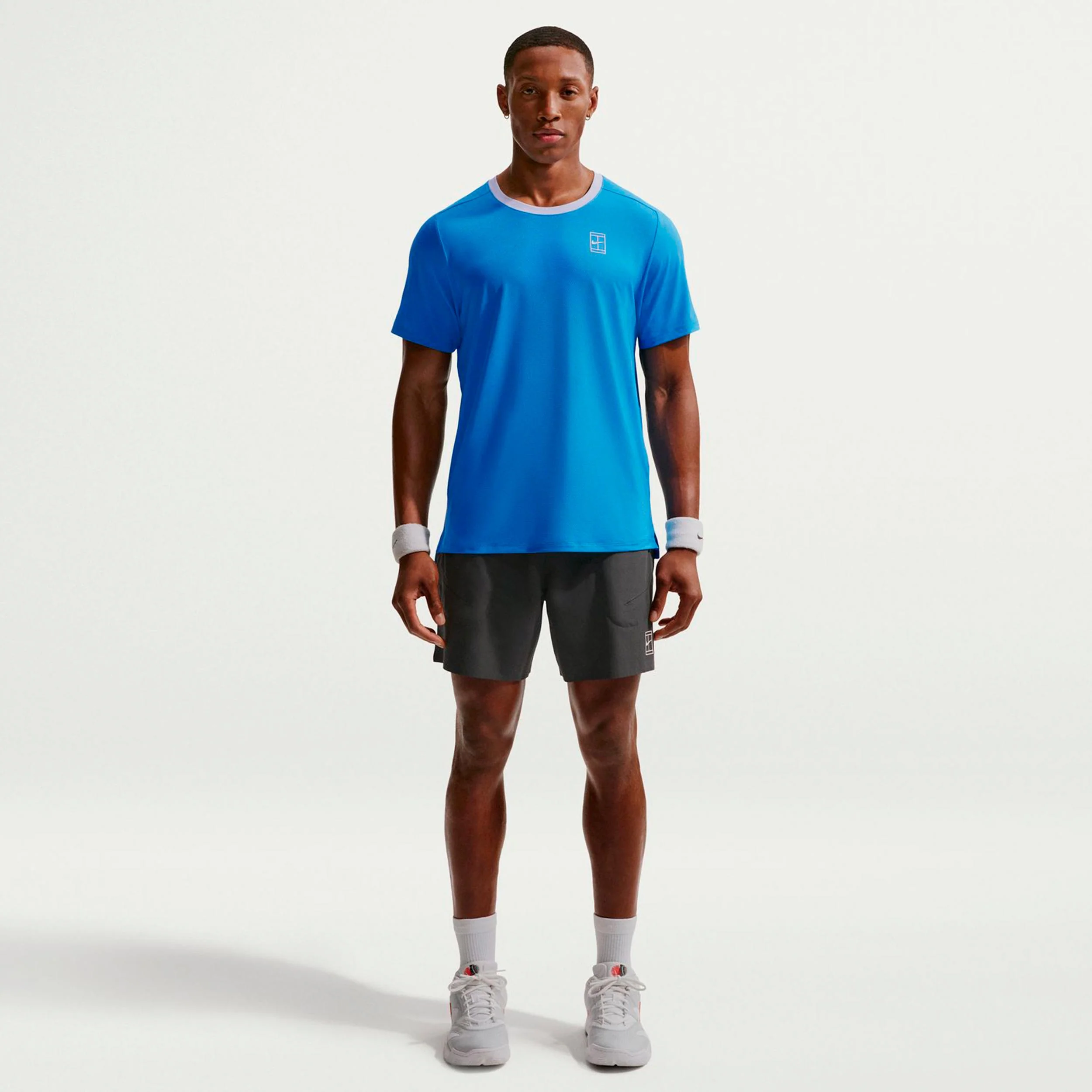 Carlos Alcaraz Court Dri-FIT Advantage T-shirt Herrar - koboltblå - Image 2