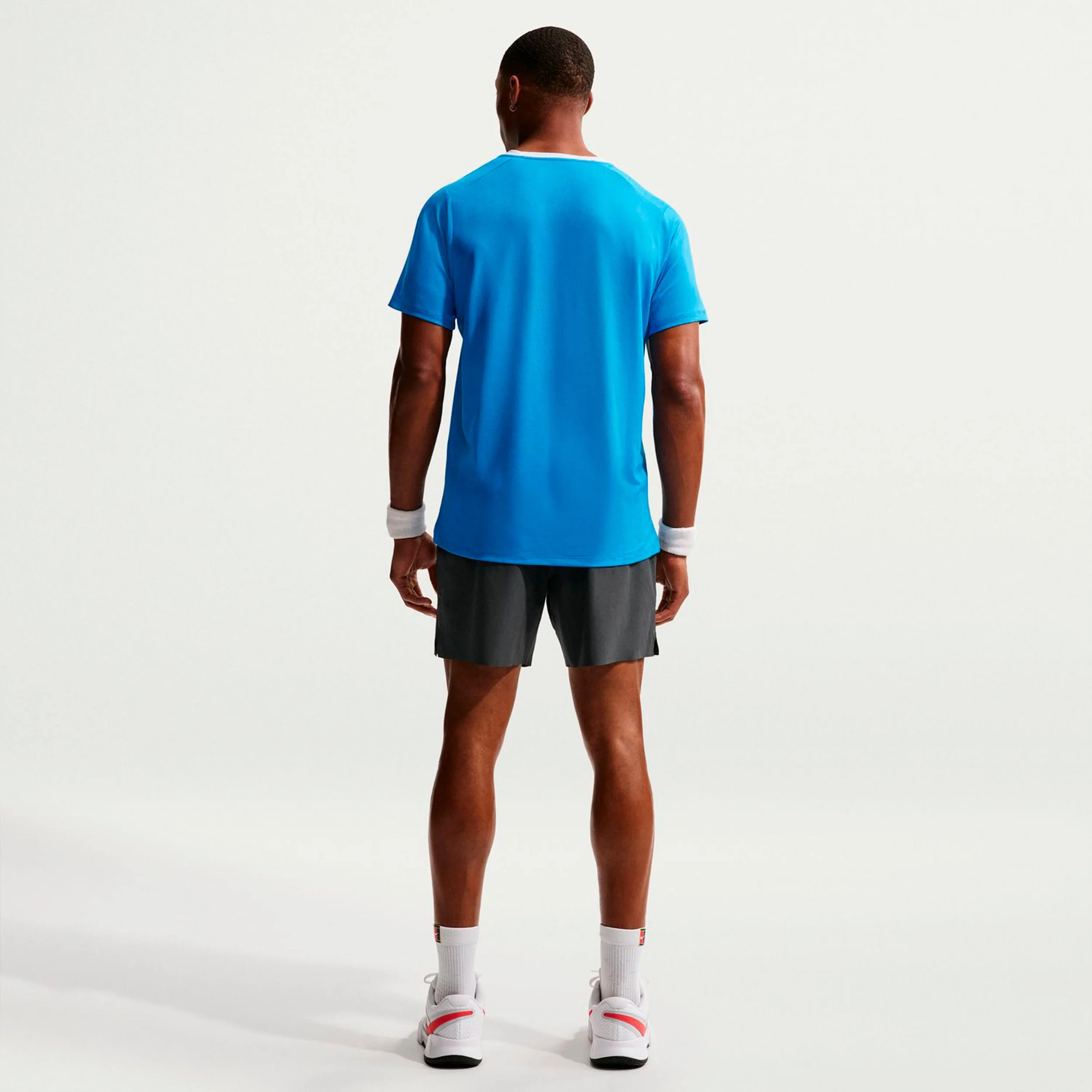 Carlos Alcaraz Court Dri-FIT Advantage T-shirt Herrar - koboltblå - Image 3