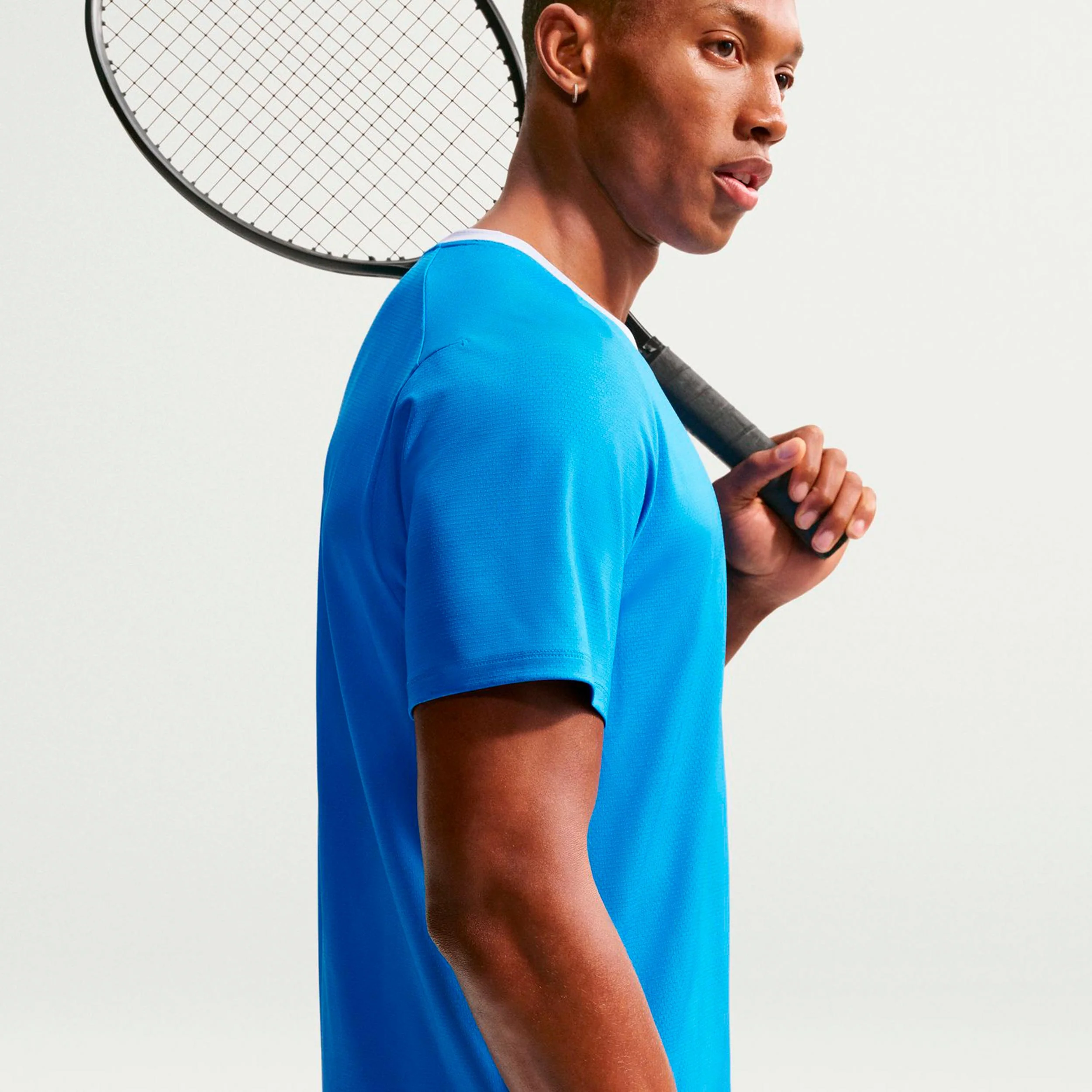 Carlos Alcaraz Court Dri-FIT Advantage T-shirt Herrar - koboltblå - Image 5