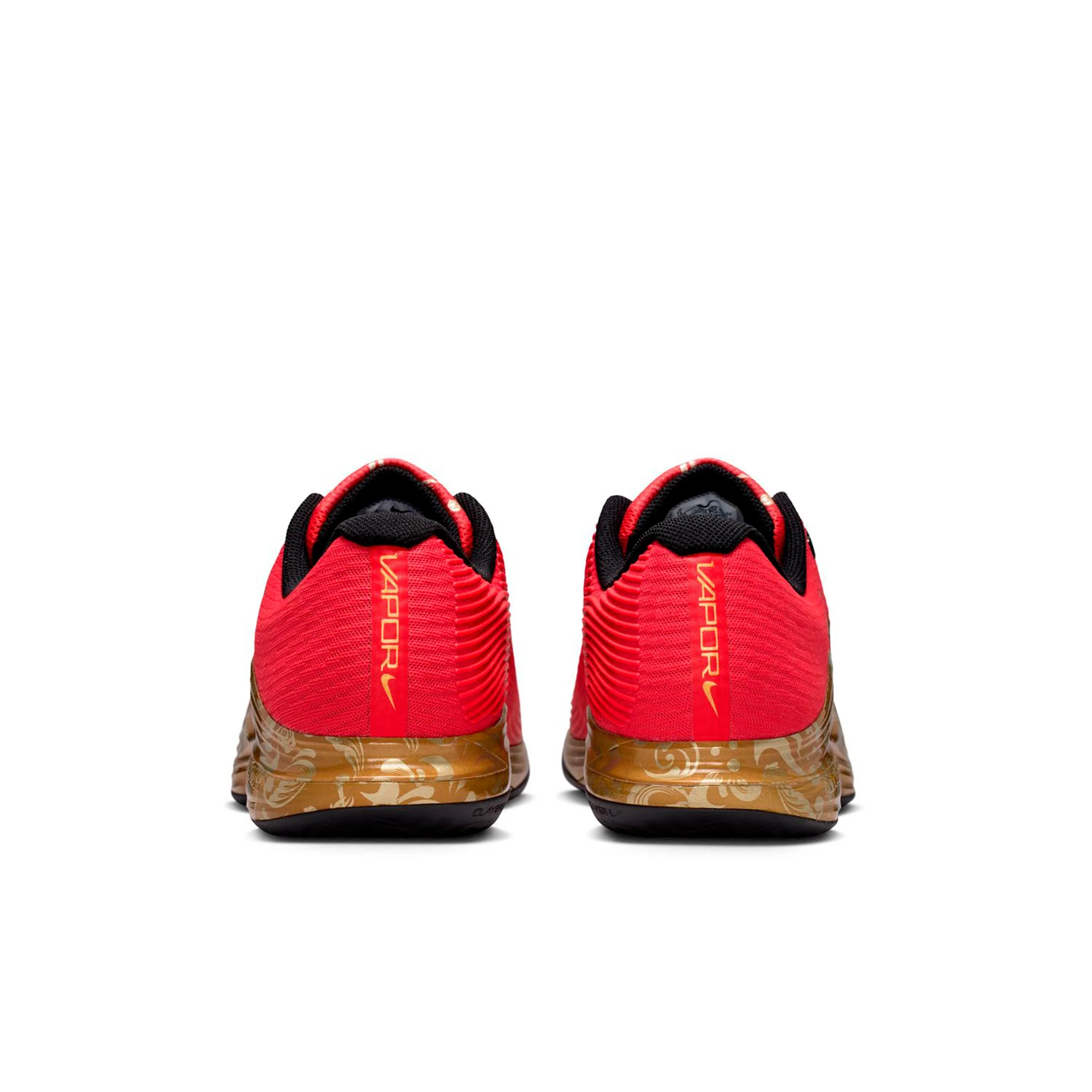 Carlos Alcaraz Zoom Vapor 12 PRM Sko för grus Herrar - röd, svart - Image 5