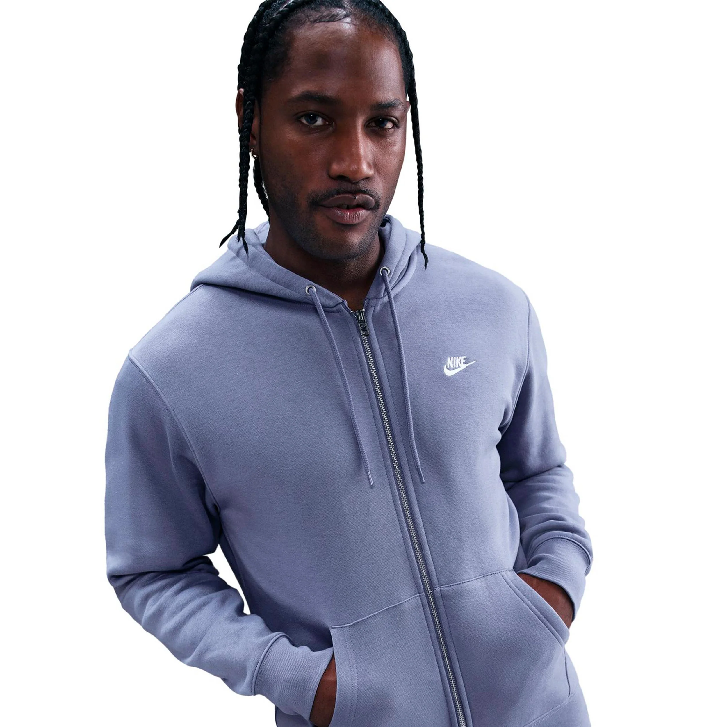 Club Bb Full-Zip Sweat-jacka Herrar - blå
