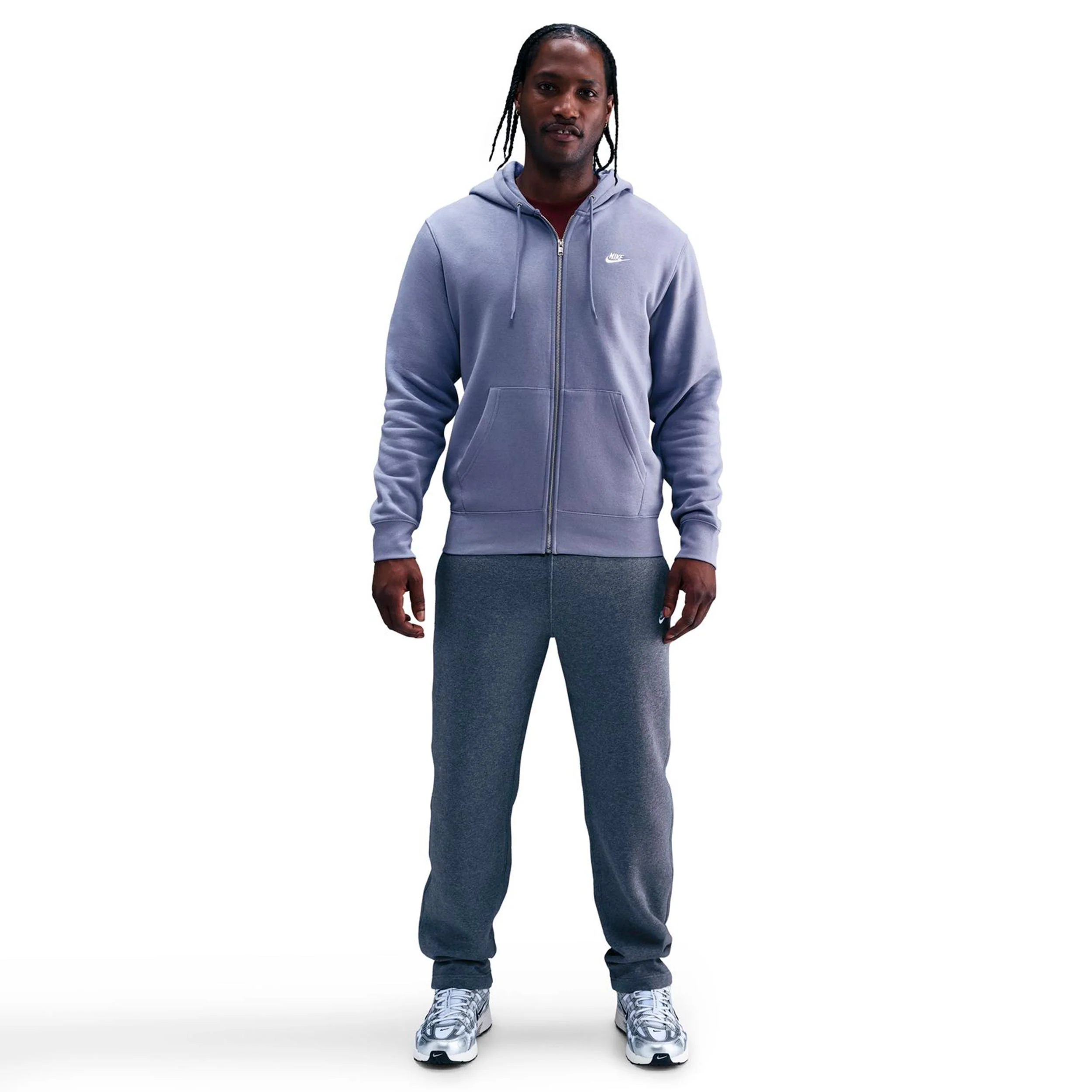 Club Bb Full-Zip Sweat-jacka Herrar - blå - Image 2