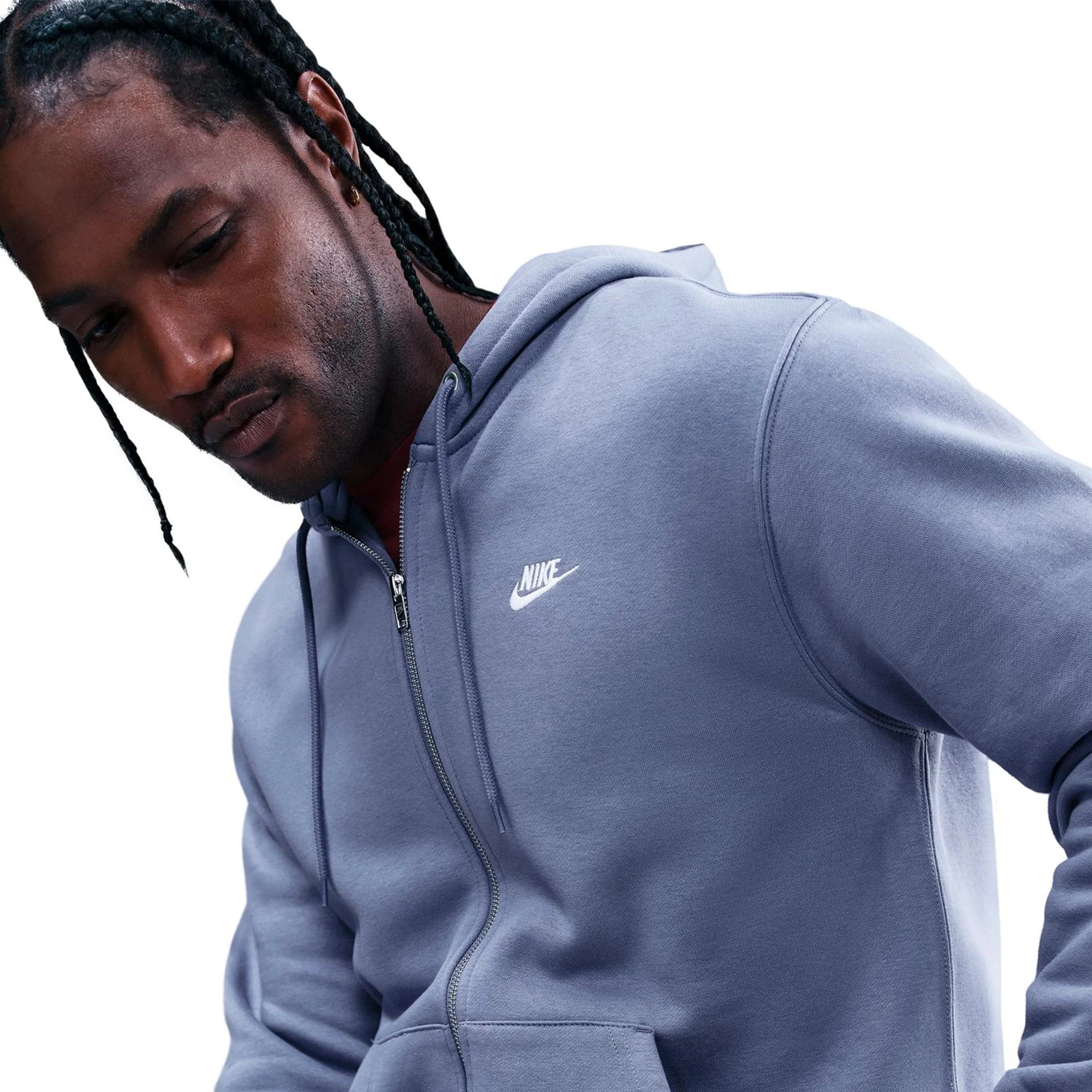 Club Bb Full-Zip Sweat-jacka Herrar - blå - Image 4