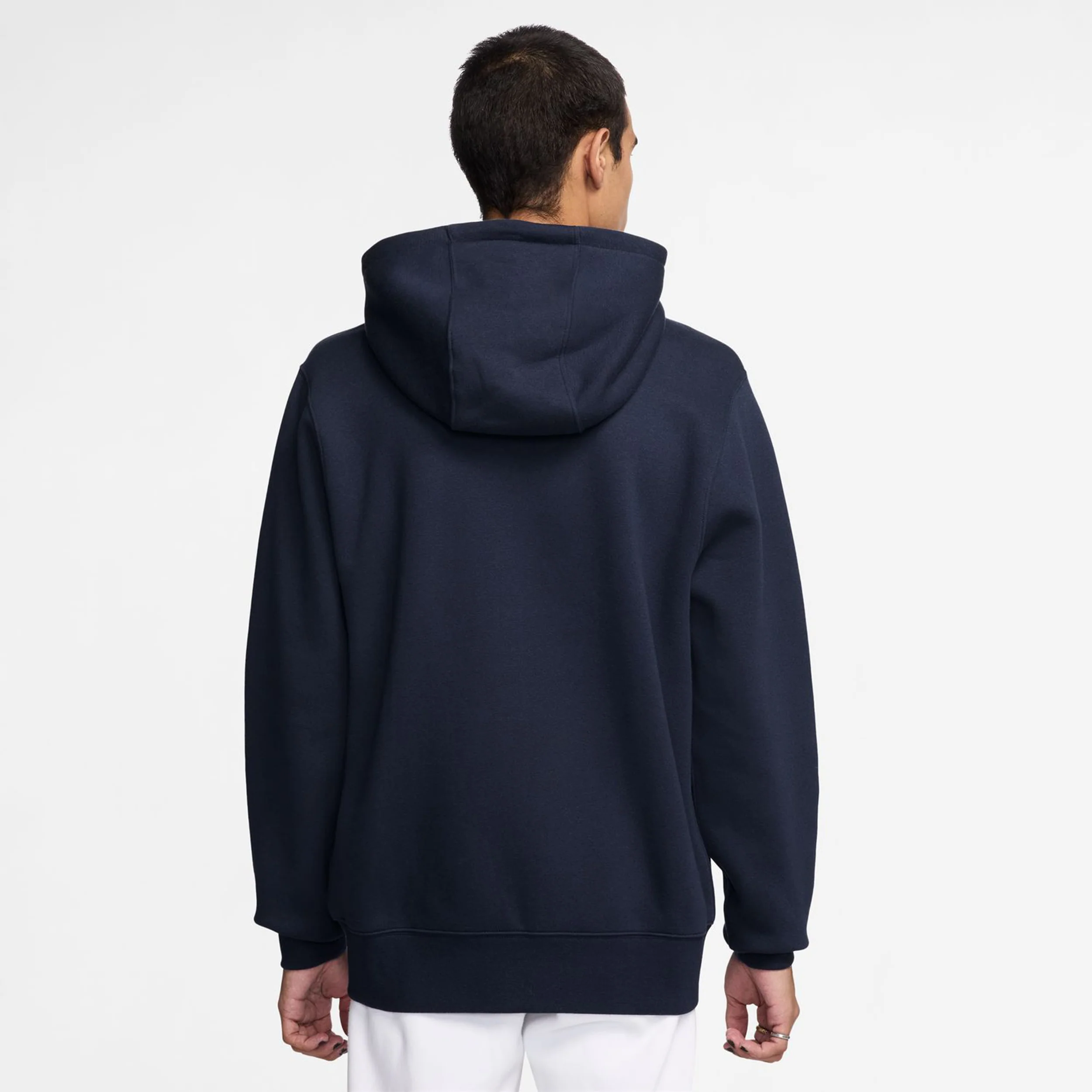 Club Bb Full-Zip Sweat-jacka Herrar-Mörkblå - Image 2