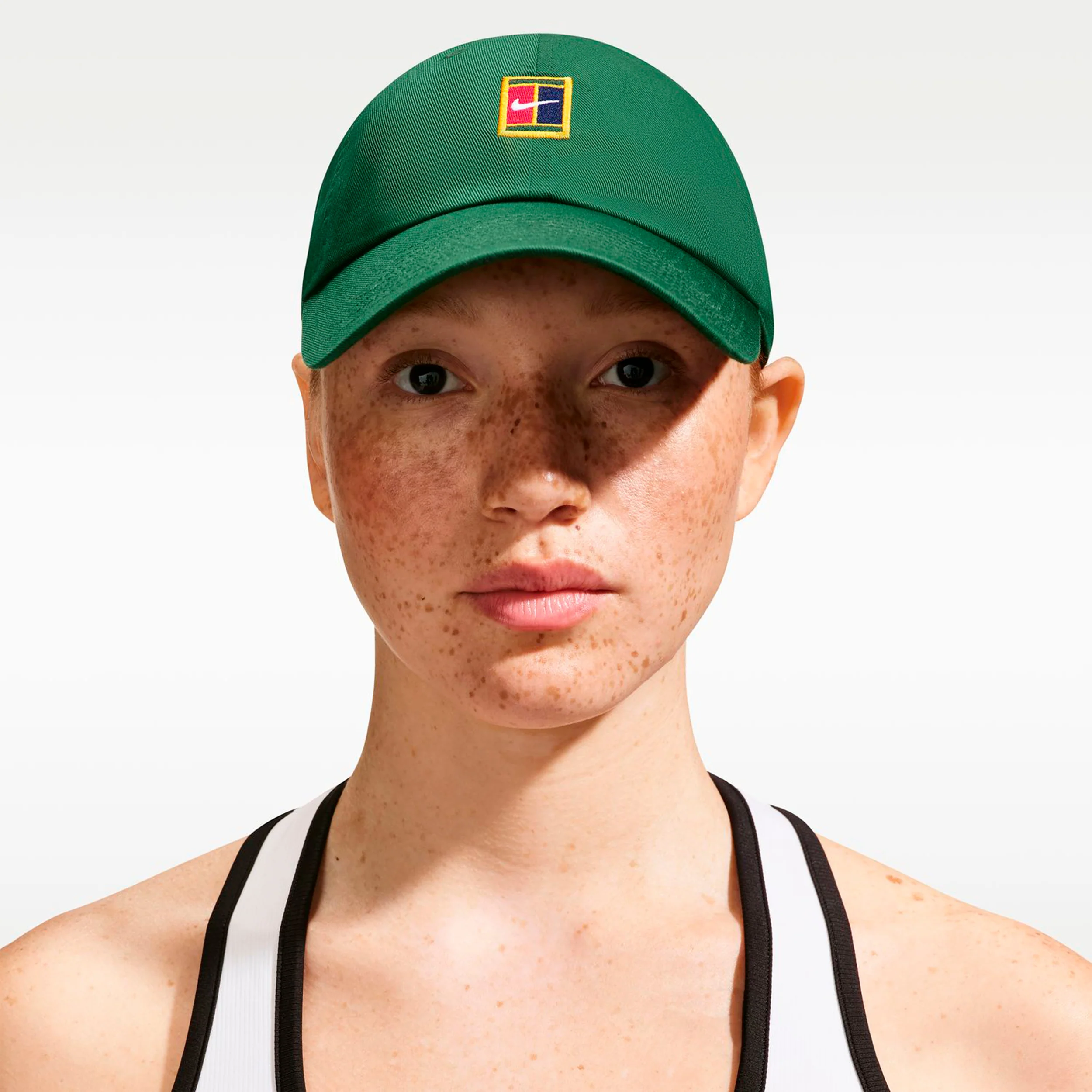 Club Court Keps Unisex - mörkgrön