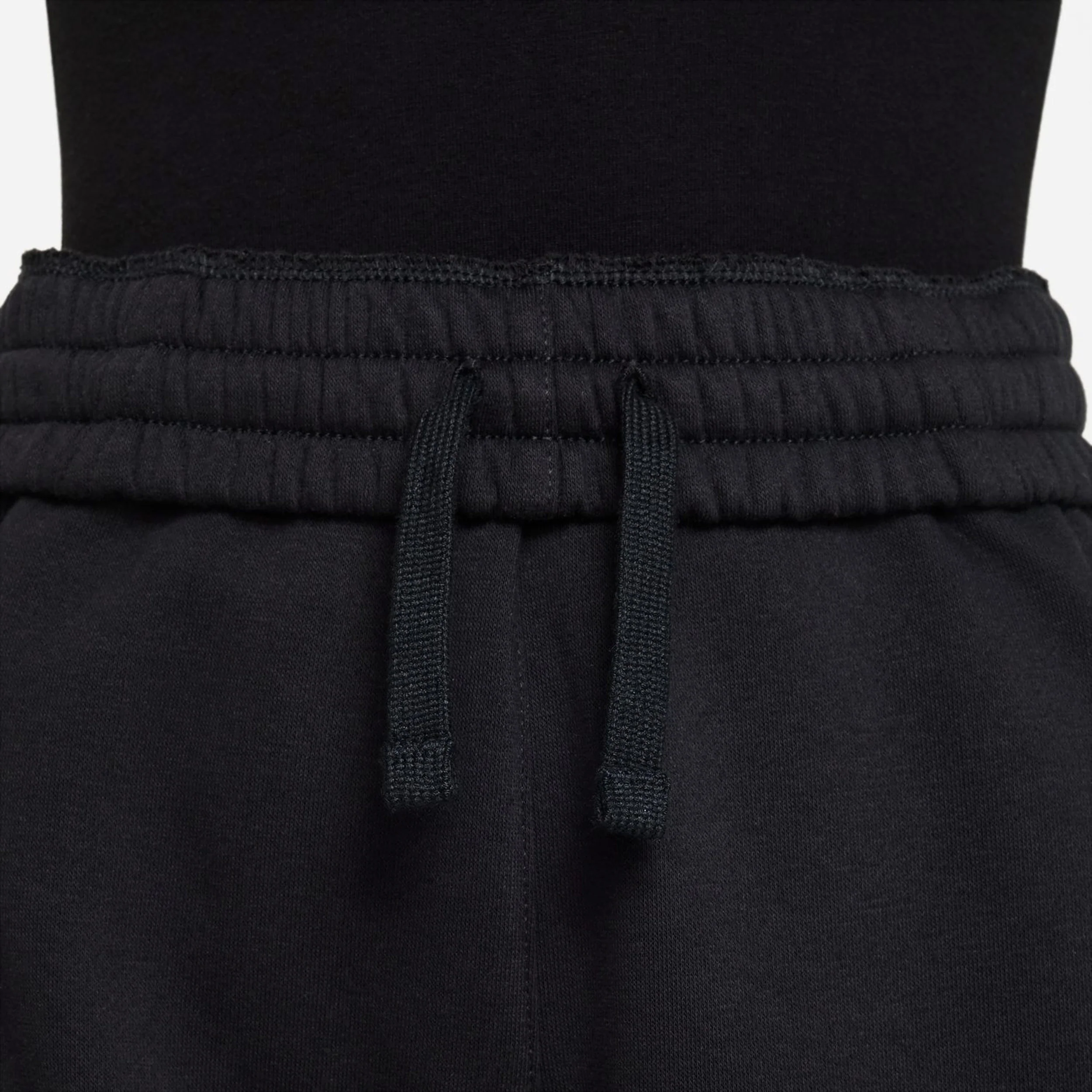 Club Fleece Loose Träningsbyxa Flickor-Svart,Vit - Image 7