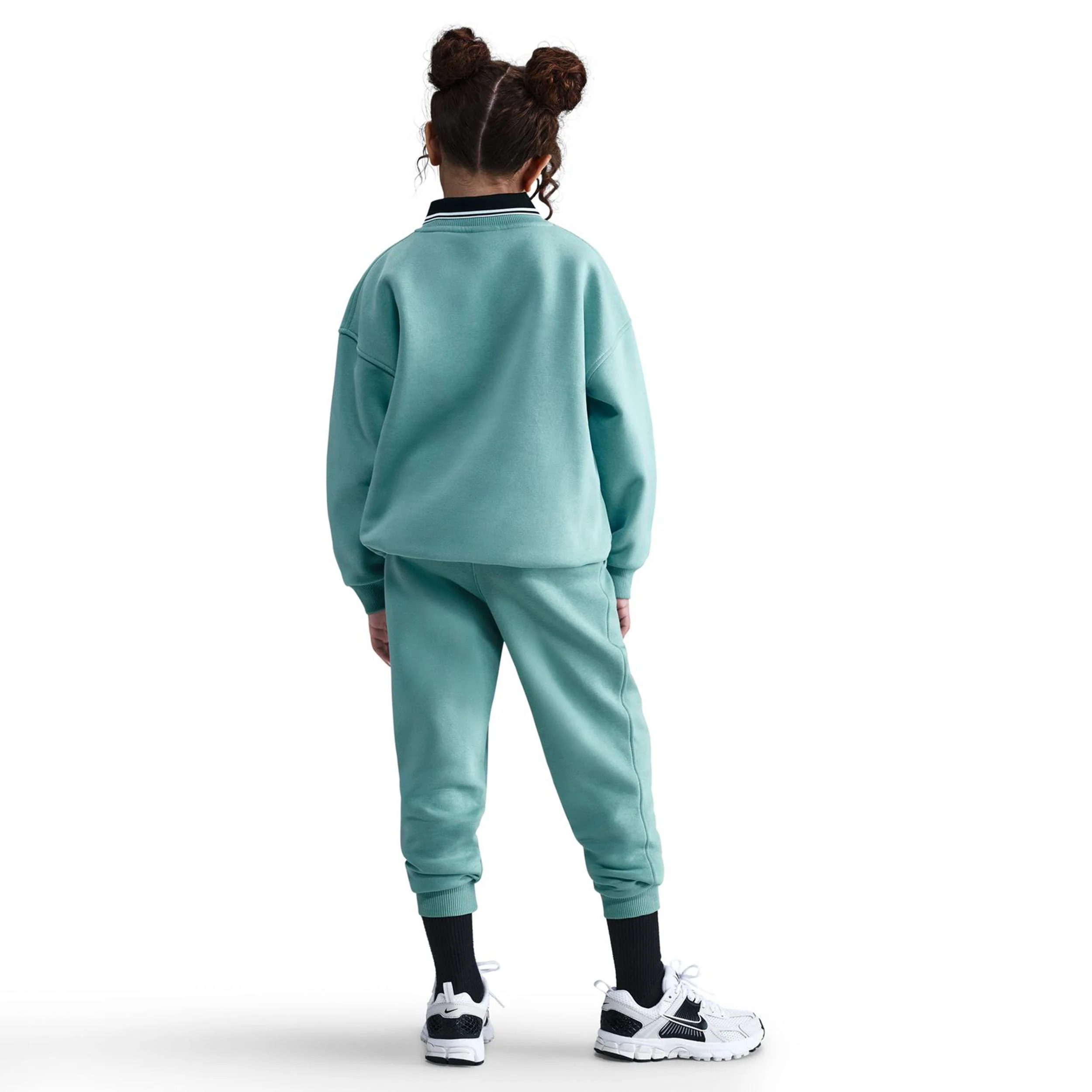 Club Fleece Oversized Crew Tröja Flickor-Visdom - Image 3