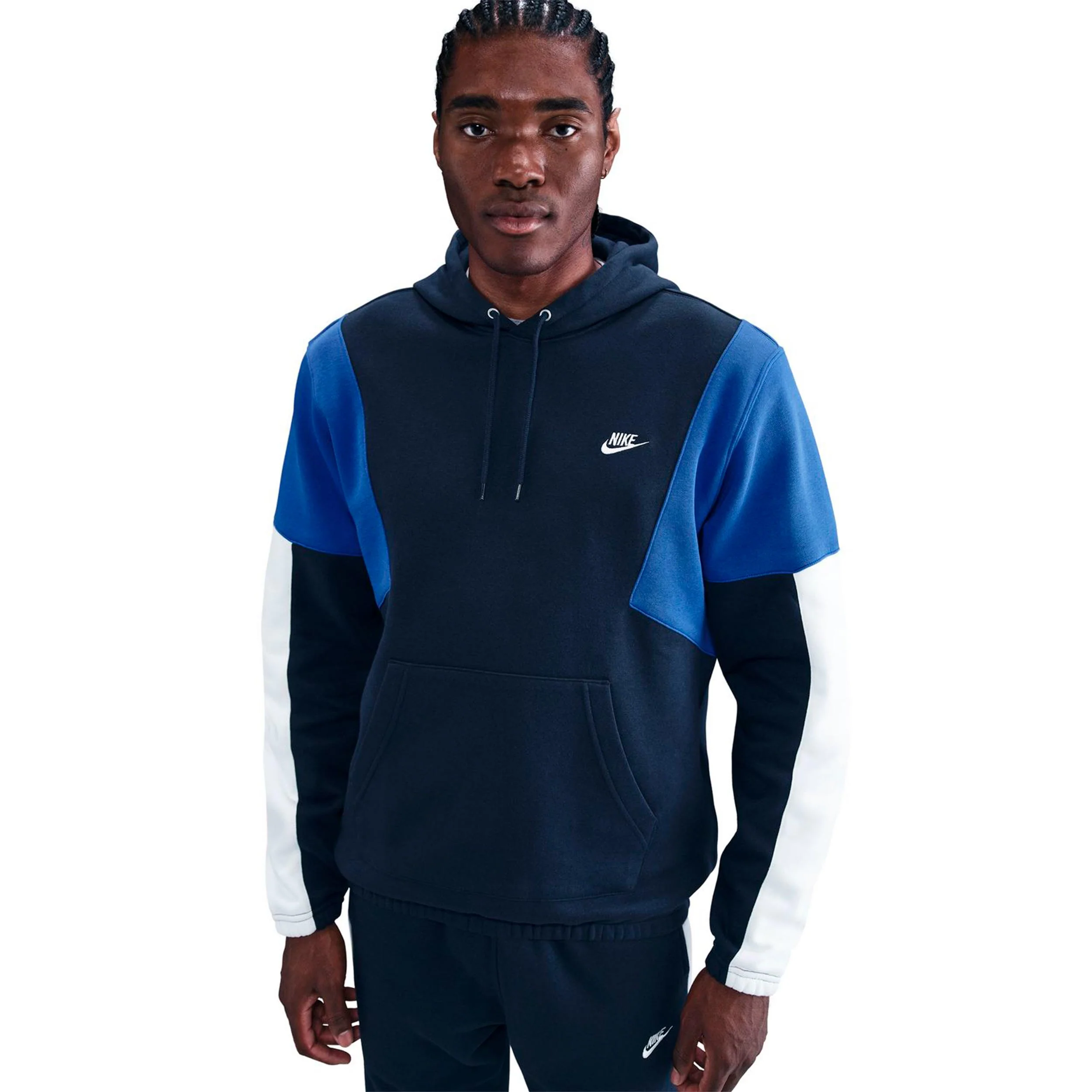 Club Fleece Track GX Träningsoverall Herrar - mörkblå