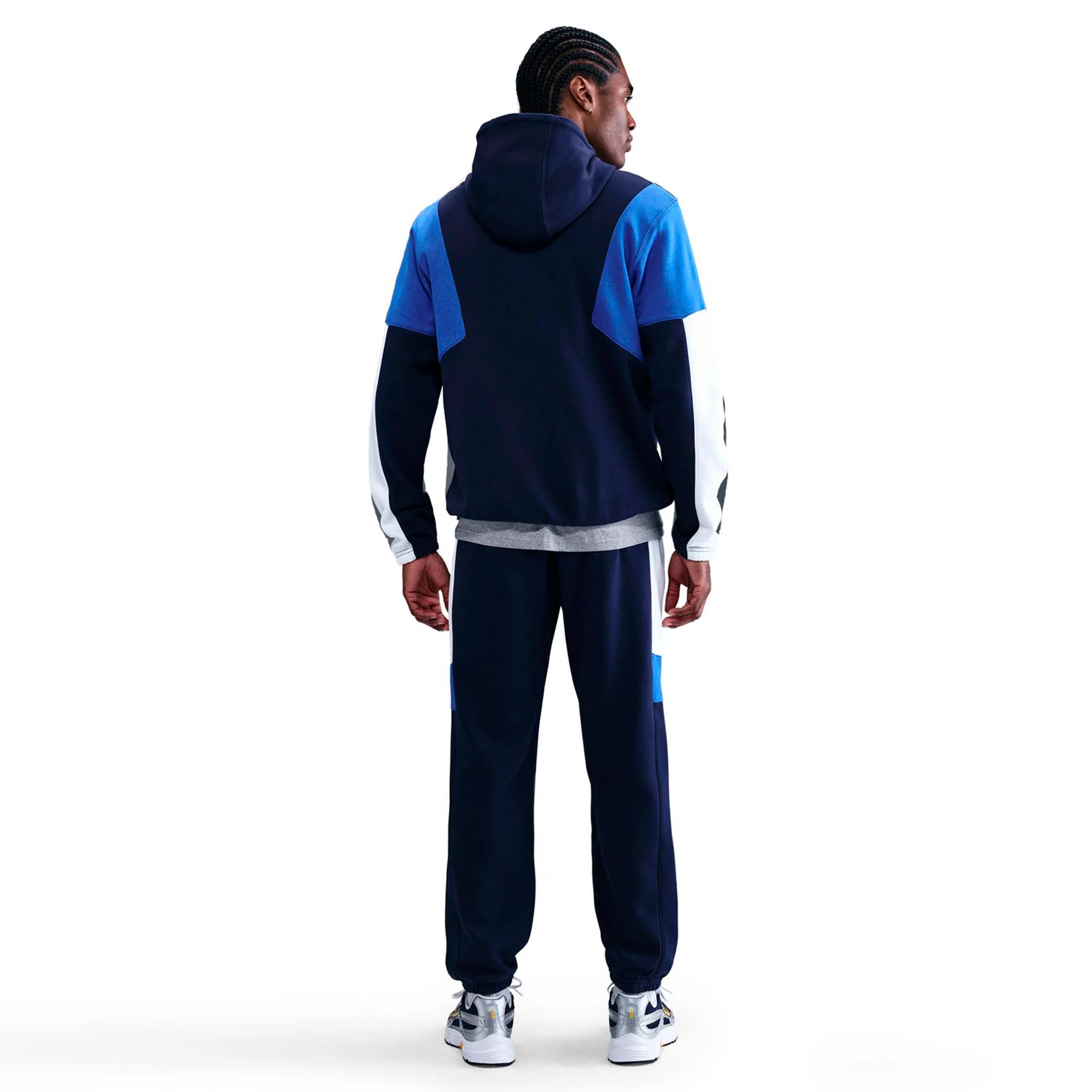 Club Fleece Track GX Träningsoverall Herrar - mörkblå - Image 3
