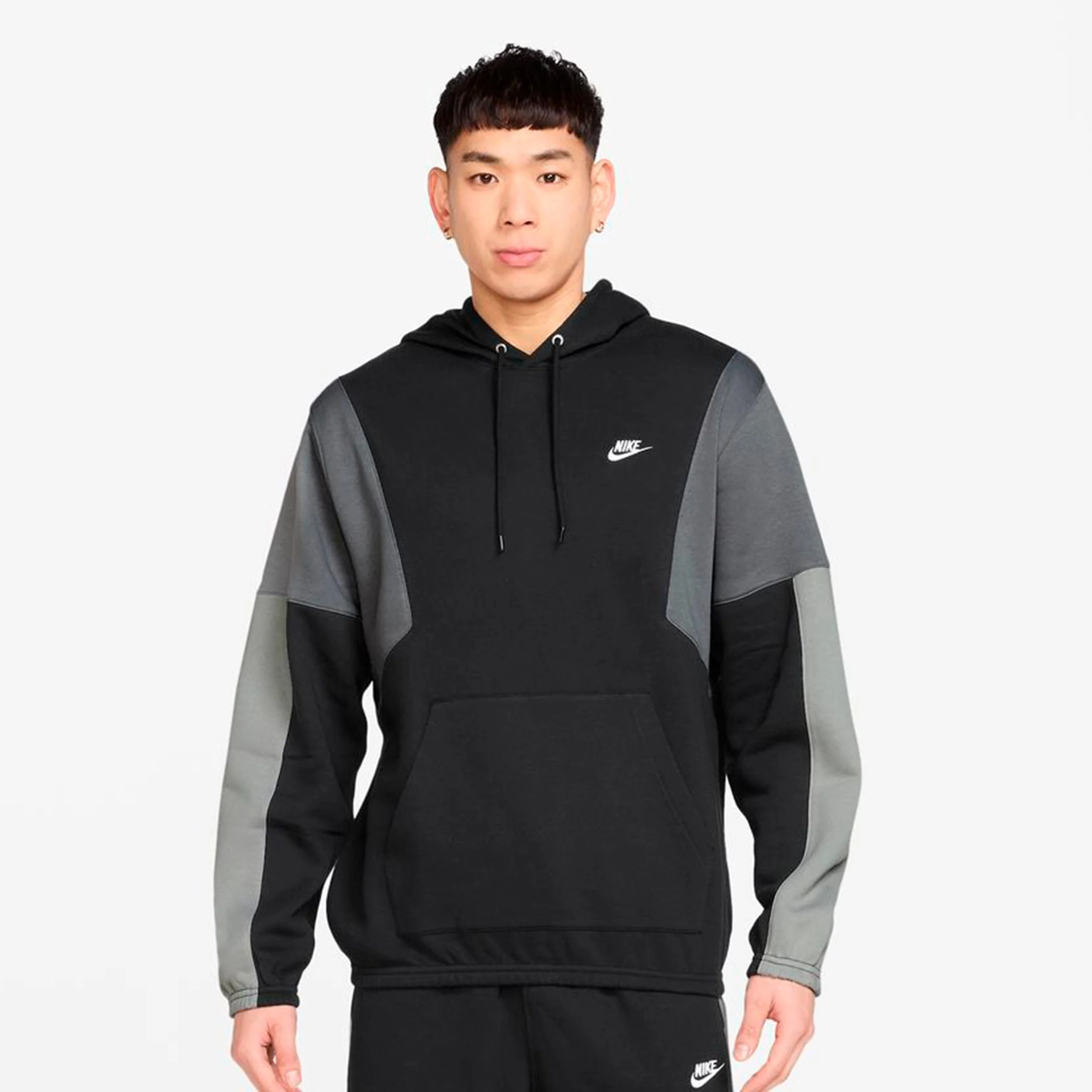 Club Fleece Track GX Träningsoverall Herrar - svart