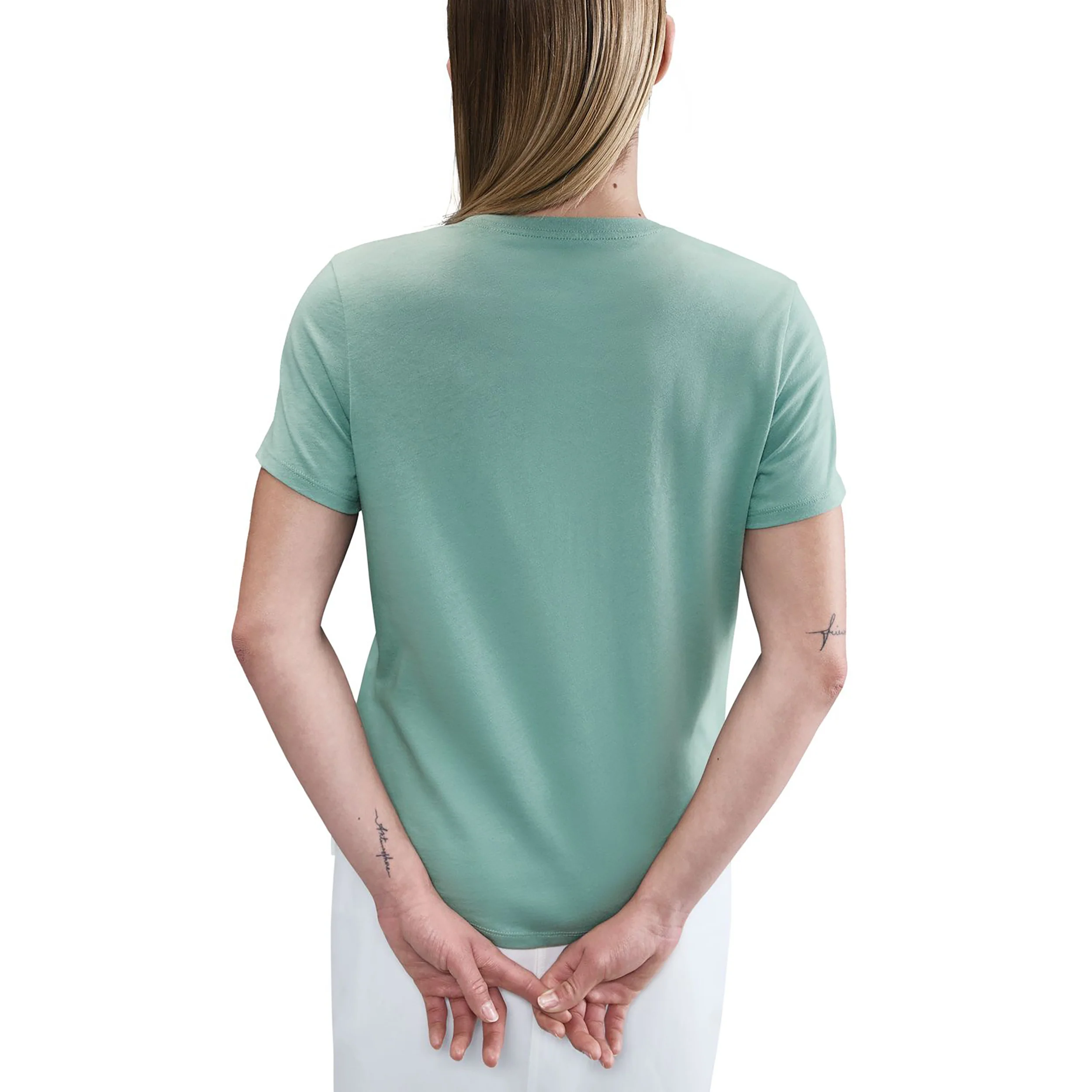 Club T-shirt Damer-Visdom - Image 5
