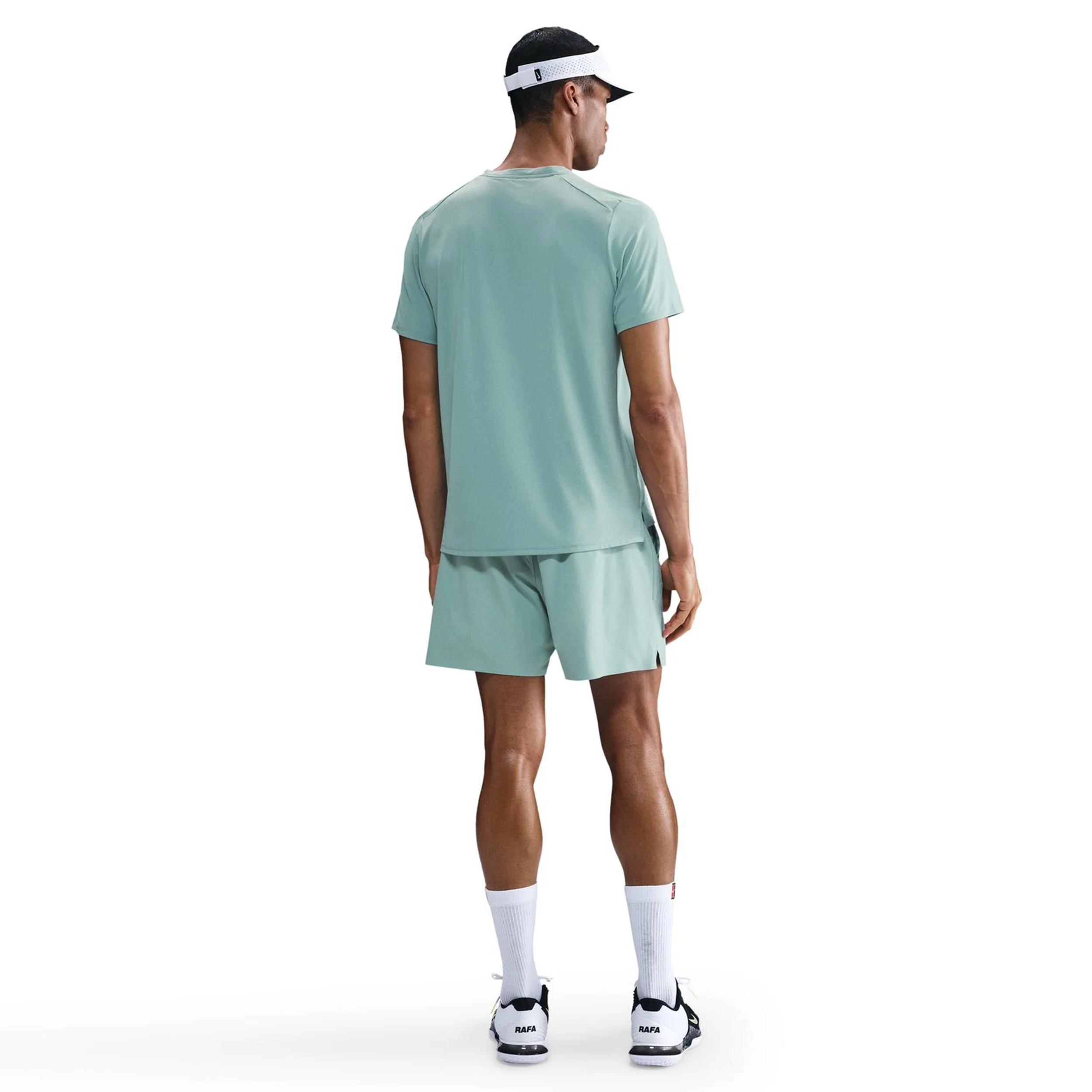 Court Dri-Fit Advantage 6in Shorts Herrar-Blågrå - Image 3