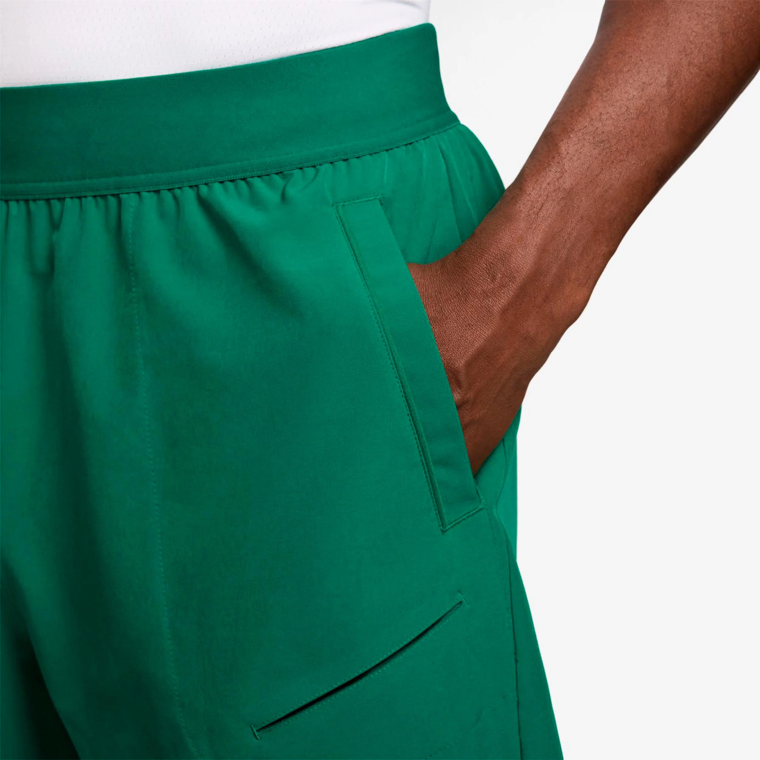 Court Dri-FIT Advantage 6in Shorts Herrar-grön - Image 4