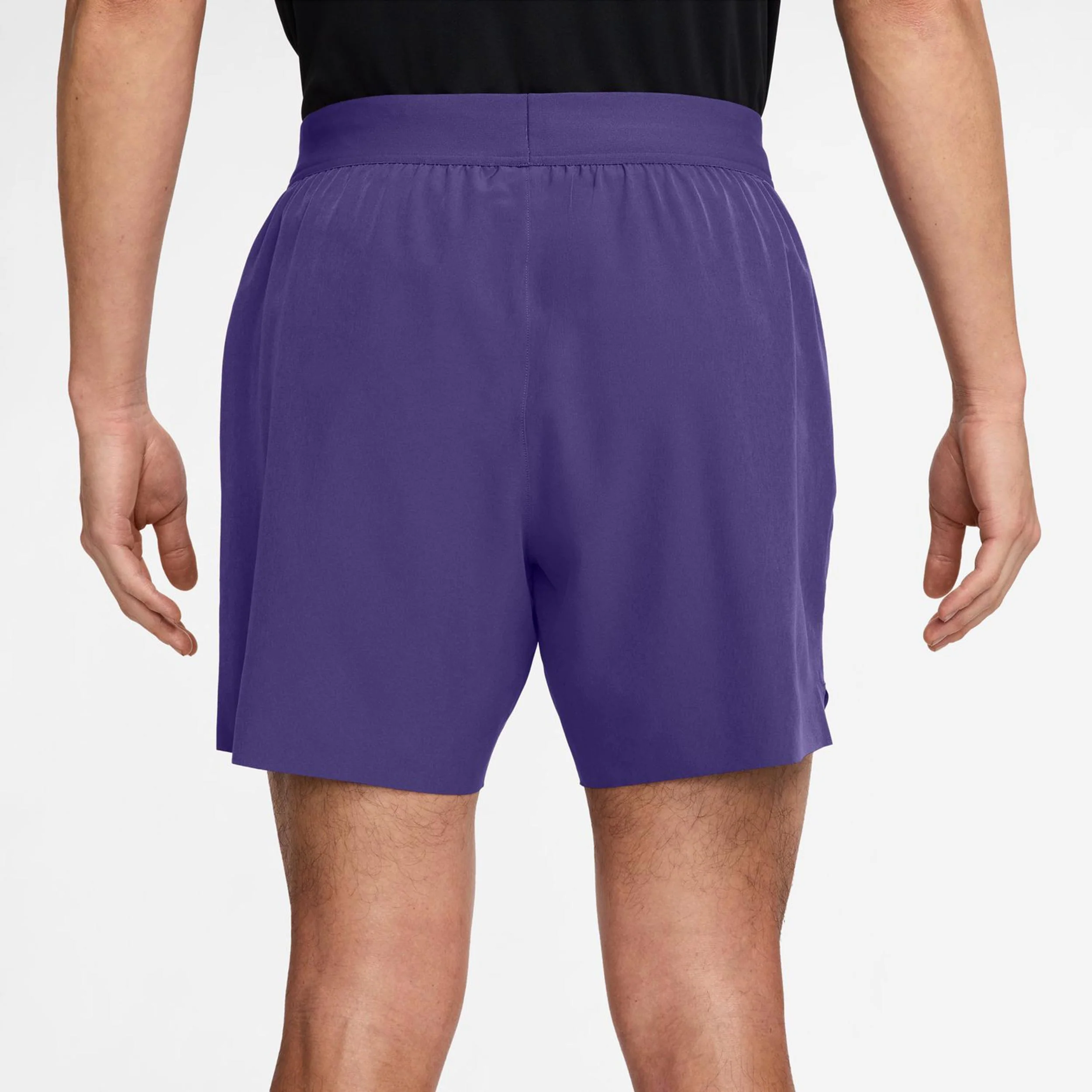 Court Dri-Fit Advantage 6in Shorts Herrar-Lila - Image 2