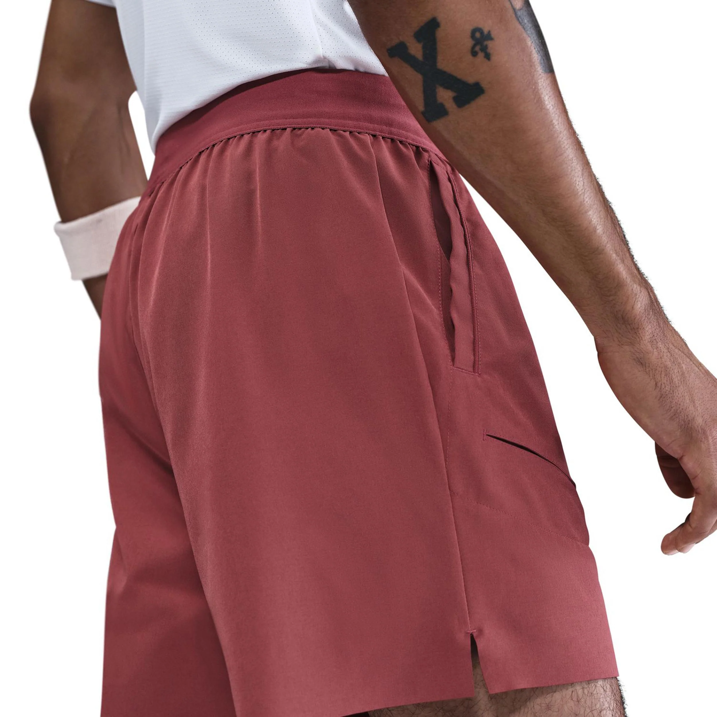 Court Dri-Fit Advantage 6in Shorts Herrar-Rost - Image 4