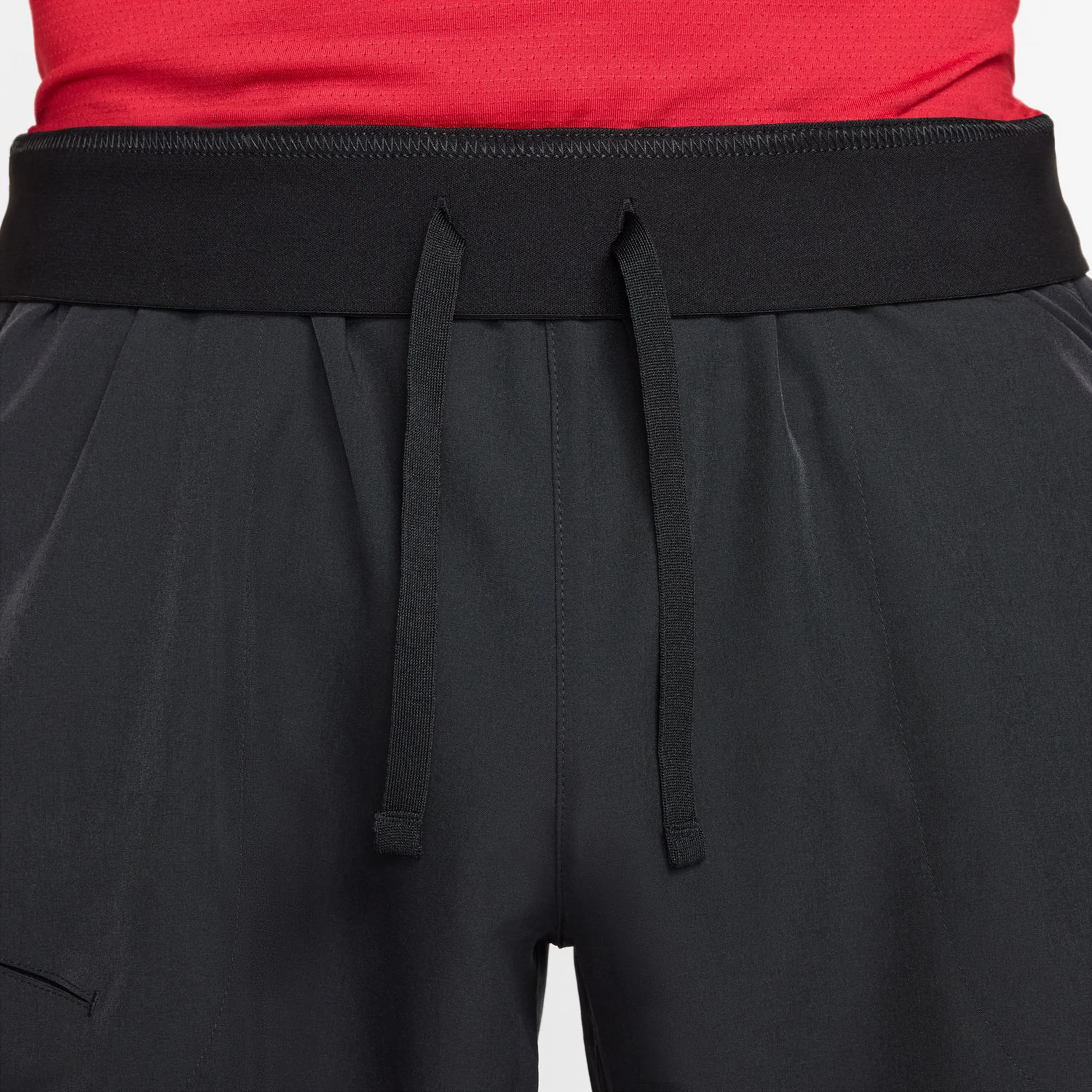 Court Dri-Fit Advantage 6in Shorts Herrar-Svart,Vit - Image 11