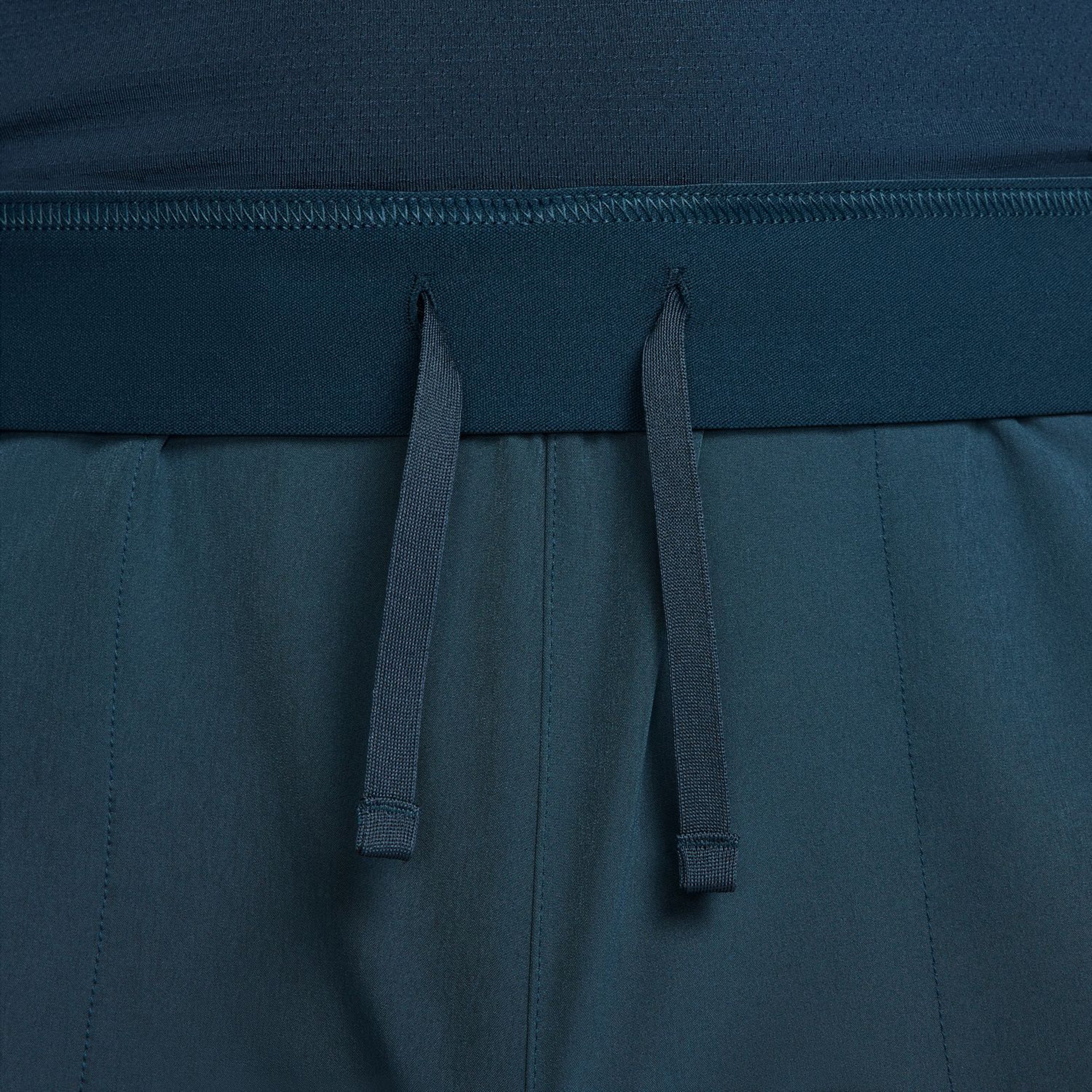 Court Dri-Fit Advantage 8in Shorts Herrar-Mörkblå,Vit - Image 11
