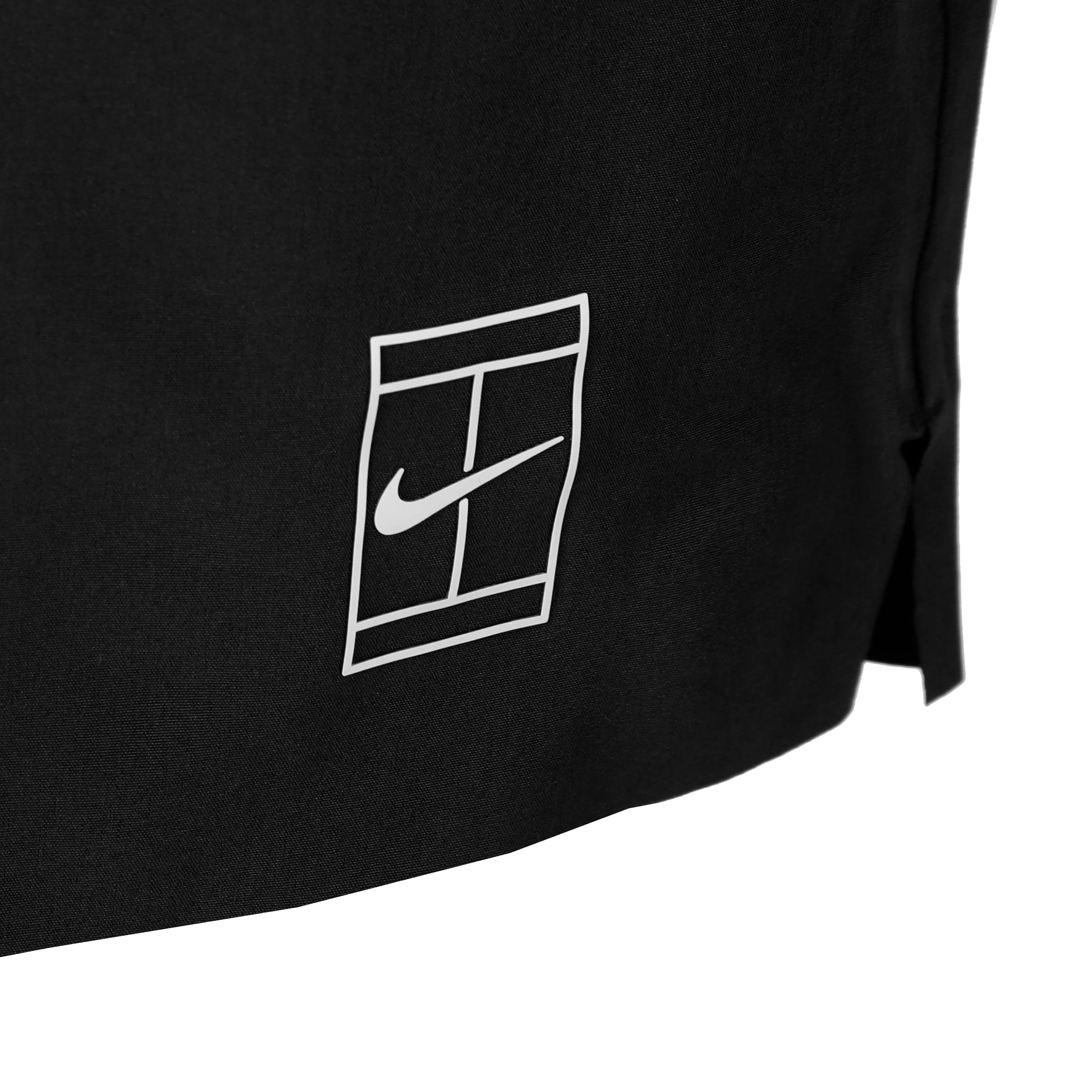 Court Dri-Fit Advantage 8in Shorts Herrar-Svart,Vit - Image 3