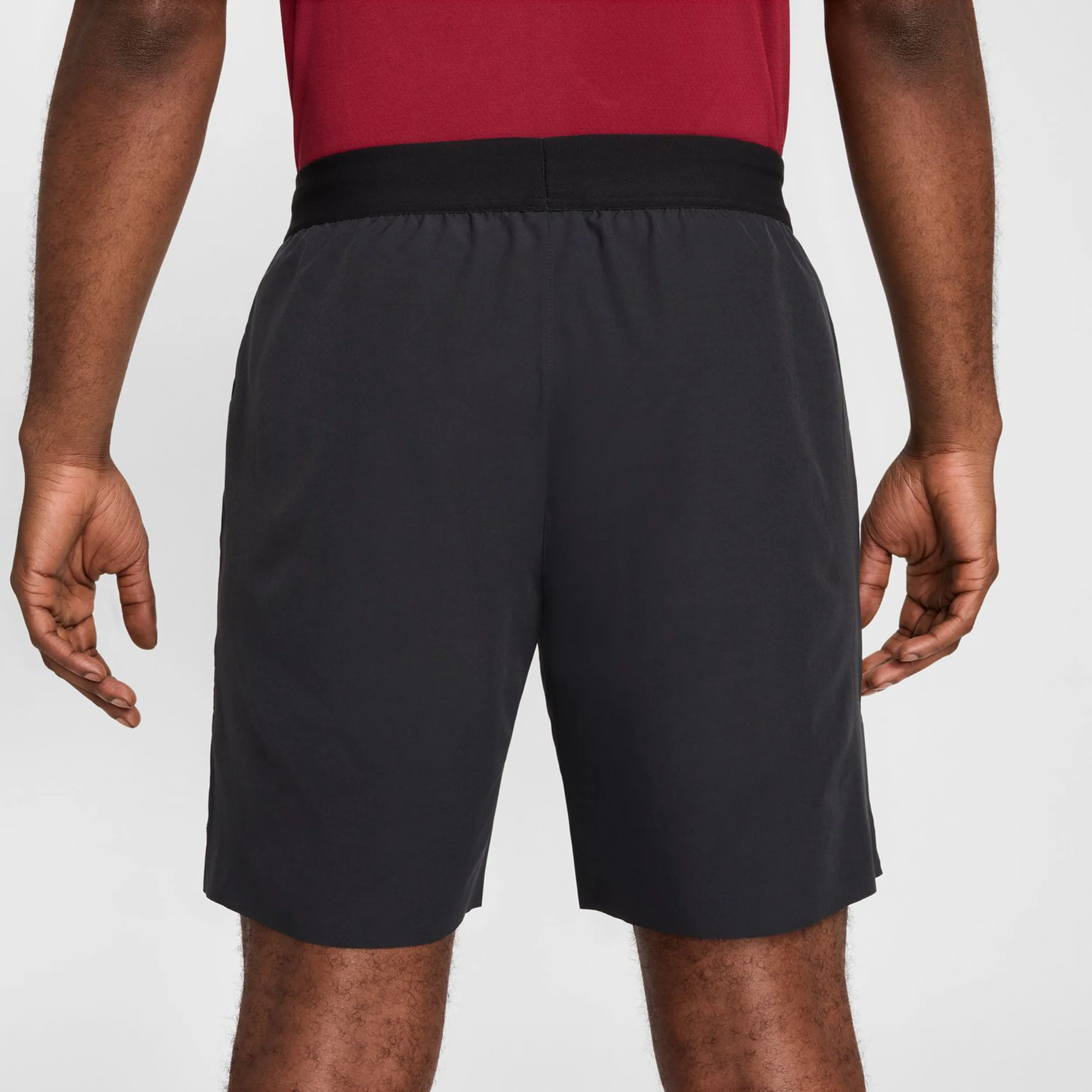 Court Dri-Fit Advantage 8in Shorts Herrar-Svart,Vit - Image 7
