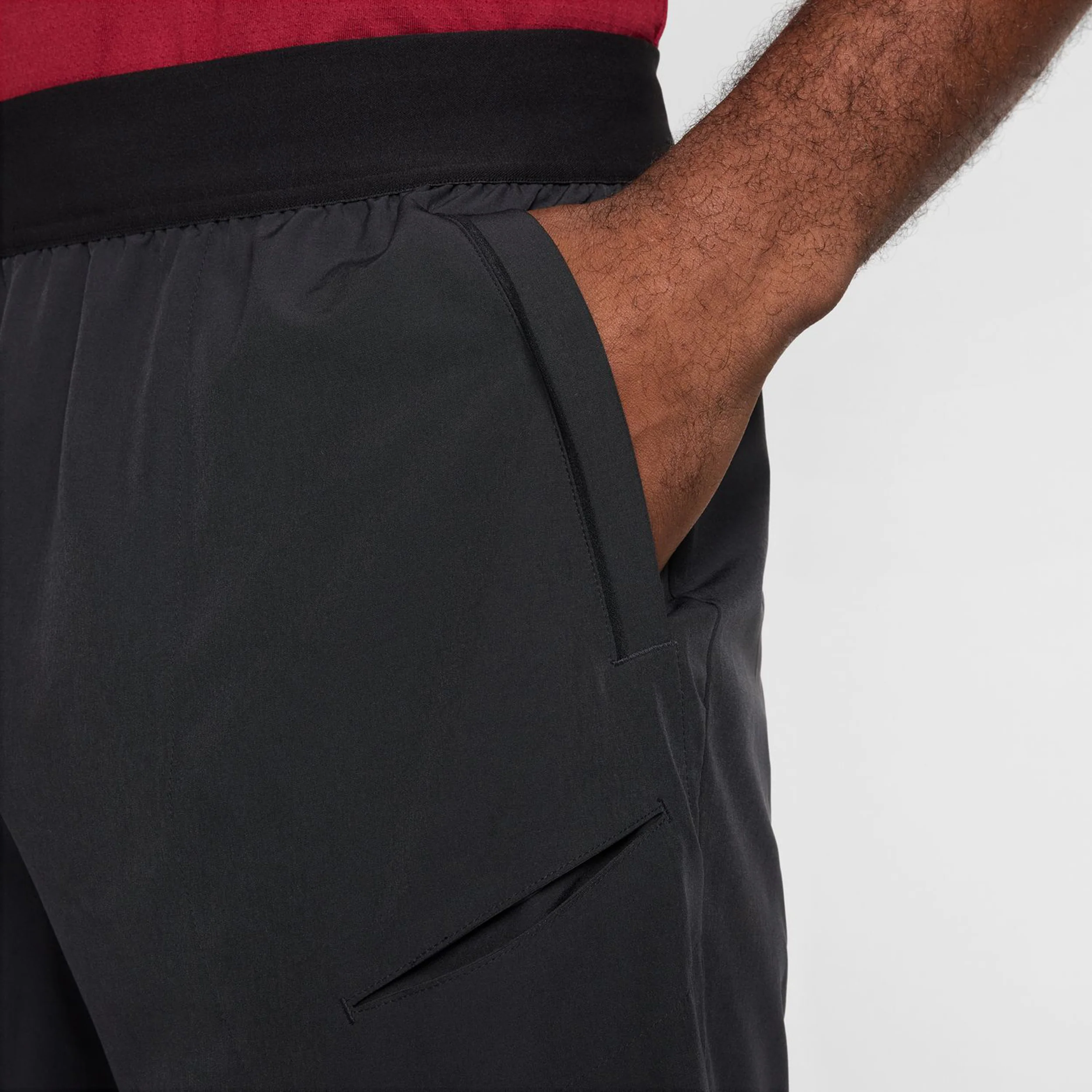 Court Dri-Fit Advantage 8in Shorts Herrar-Svart,Vit - Image 9