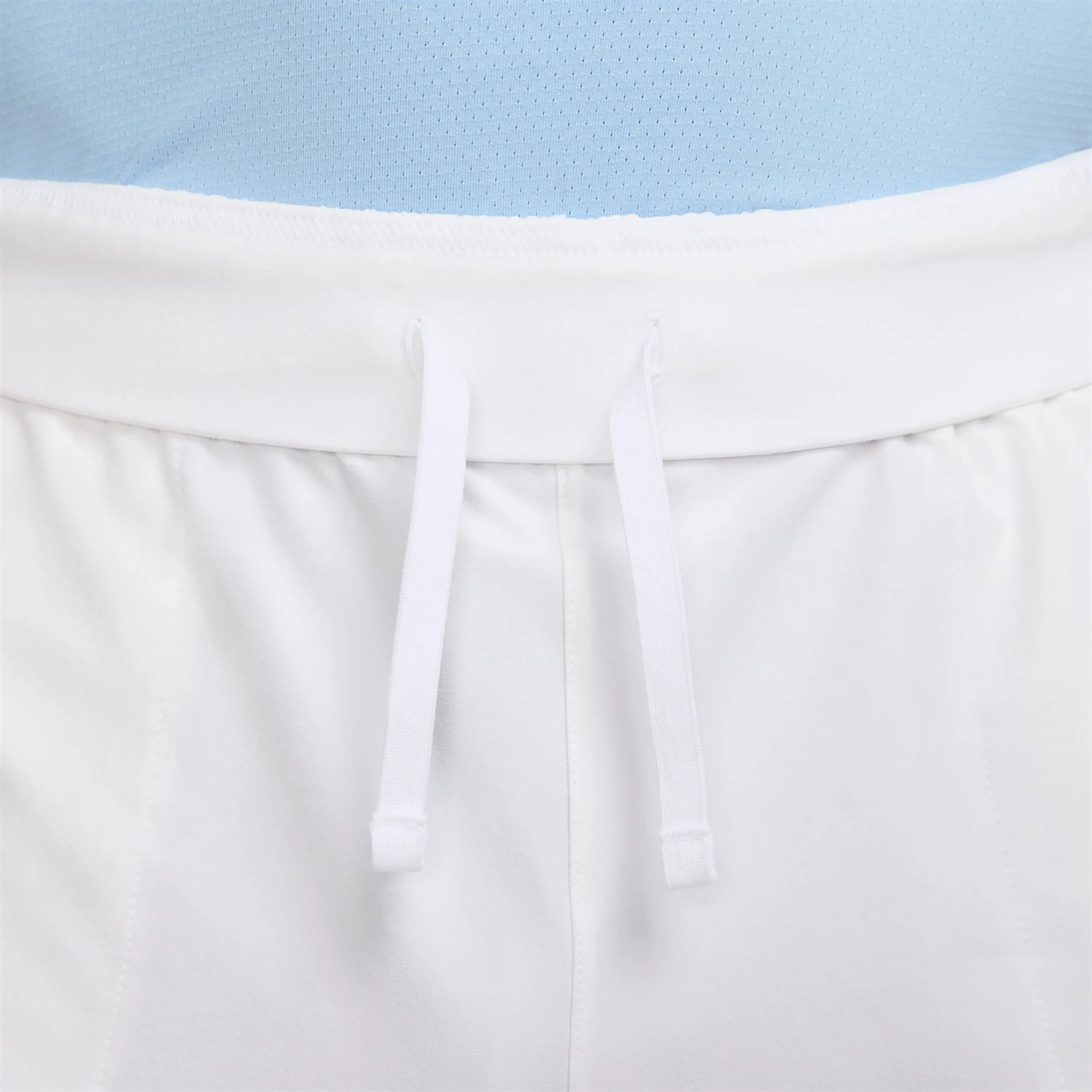 Court Dri-Fit Advantage 8in Shorts Herrar-Vit,Svart - Image 10
