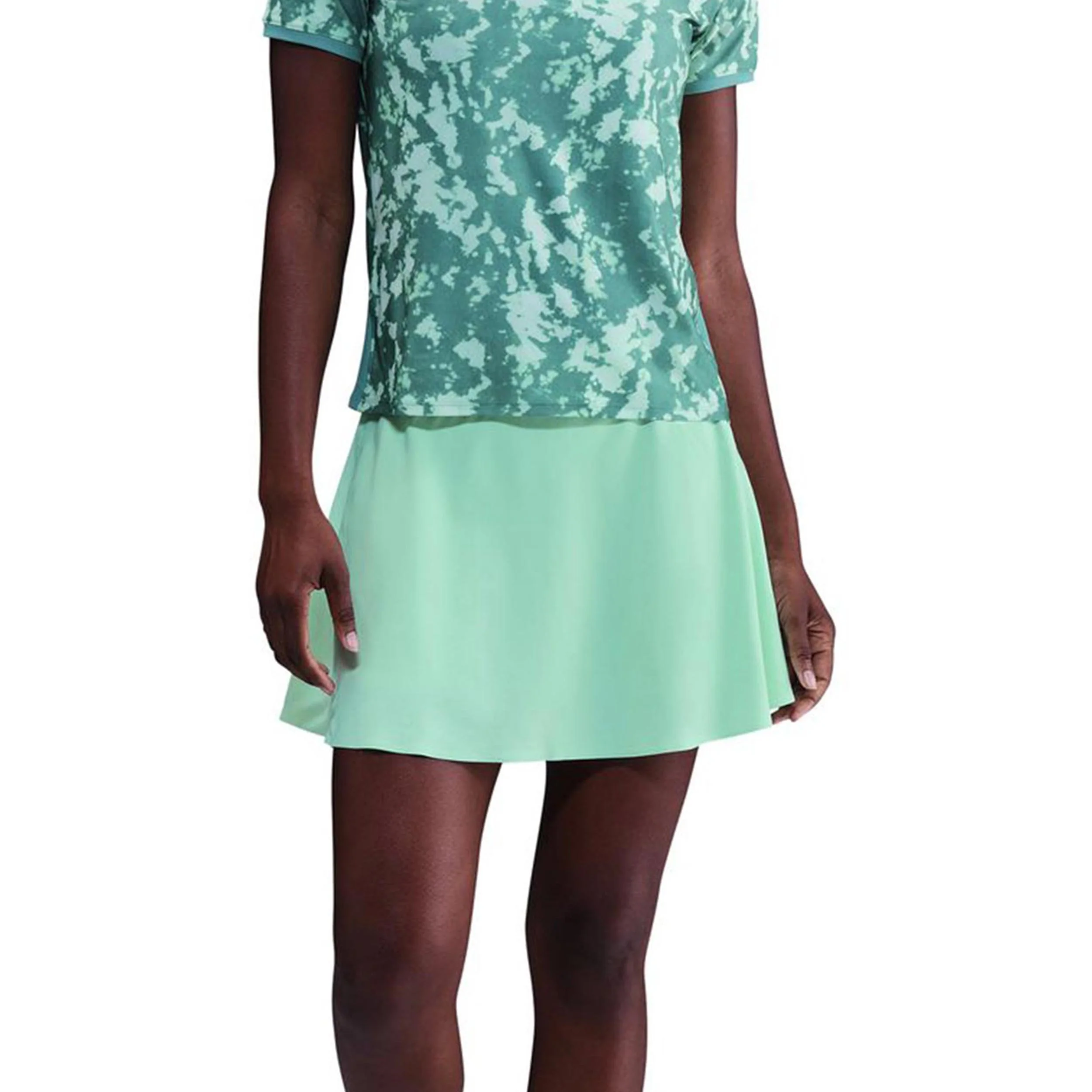 Court Dri-Fit Advantage Ace High Rise Kjol Damer-Mint