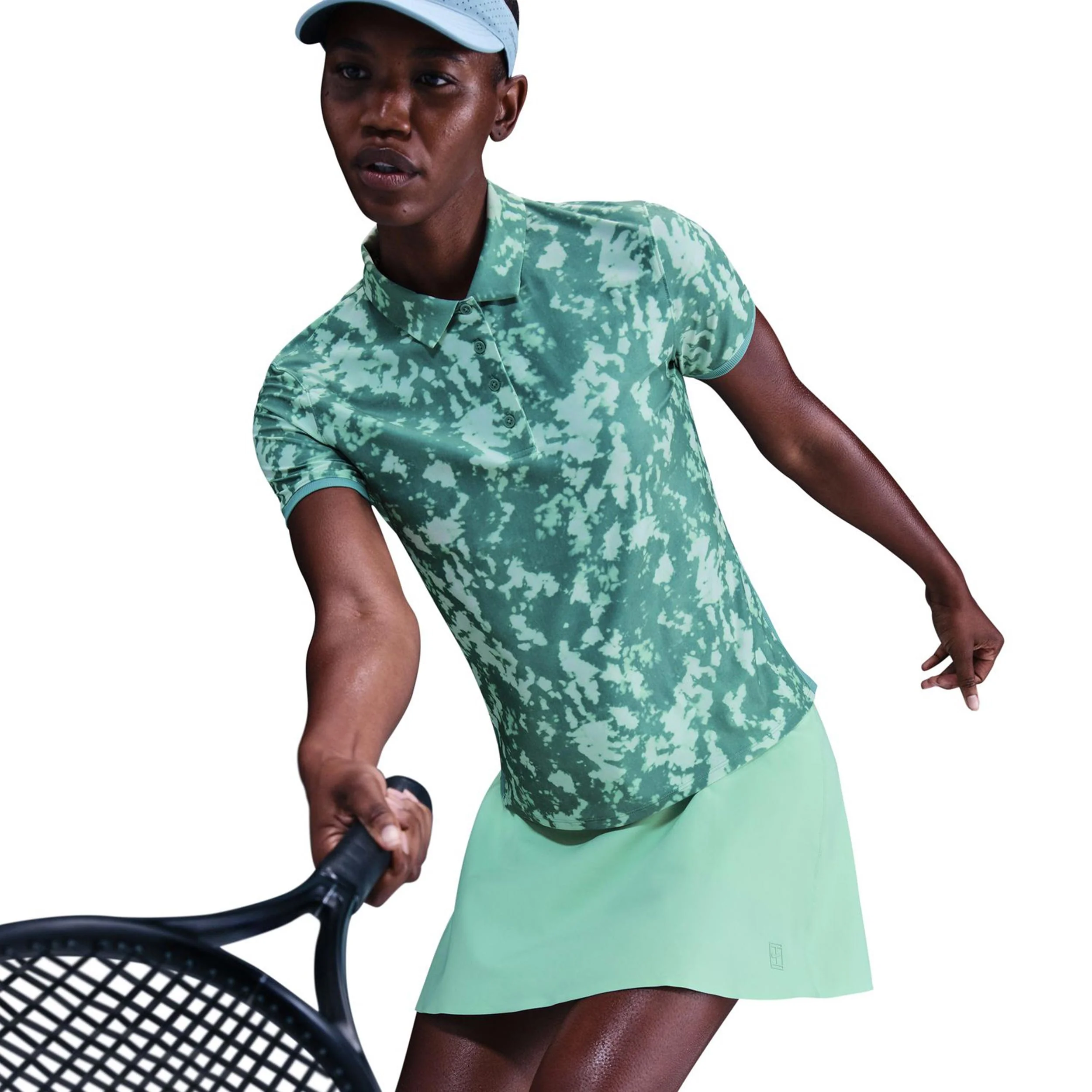 Court Dri-Fit Advantage Ace High Rise Kjol Damer-Mint - Image 6