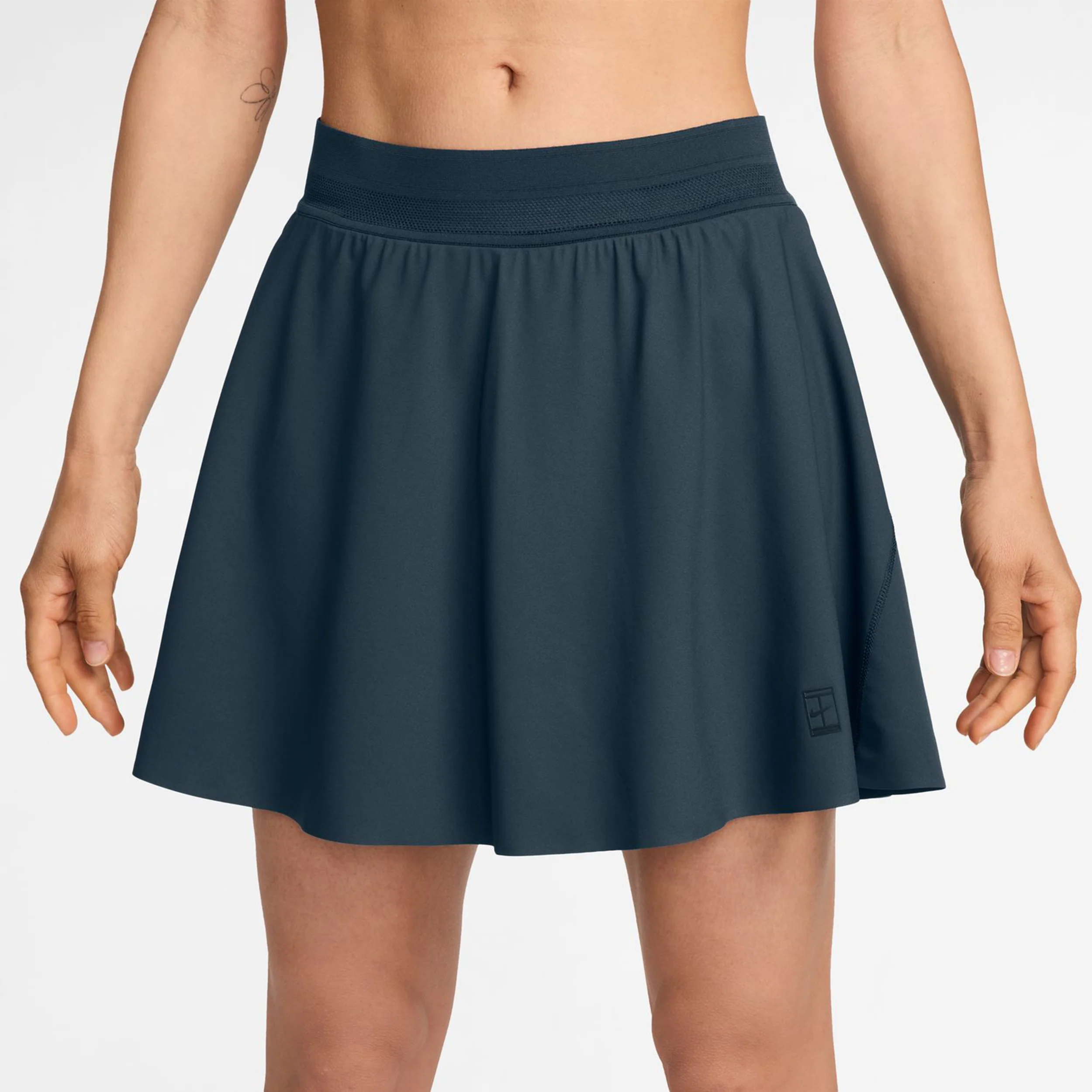 Court Dri-Fit Advantage Ace Kjol Damer-Mörkblå,Mörkblå - Image 5