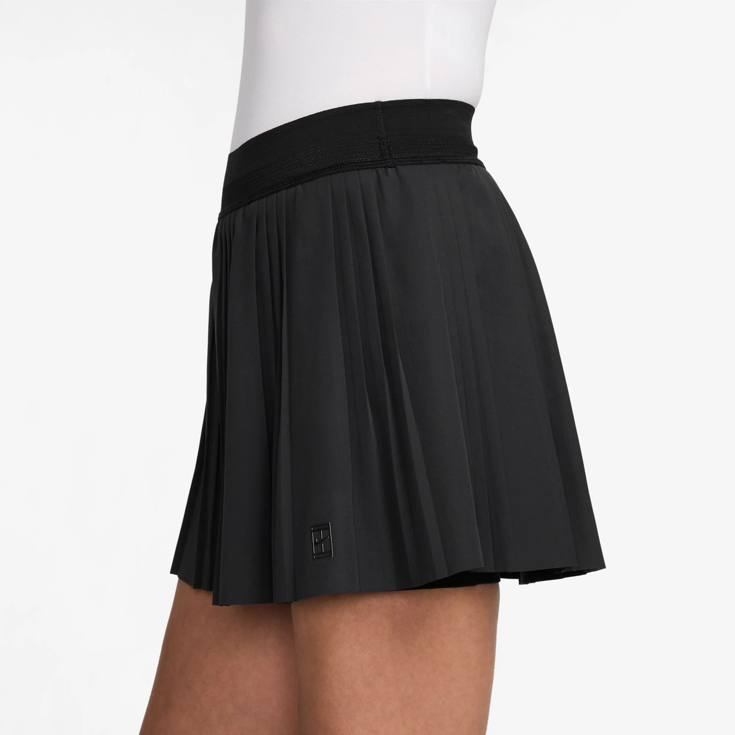 Court Dri-Fit Advantage Ace Kjol Damer-Svart - Image 3