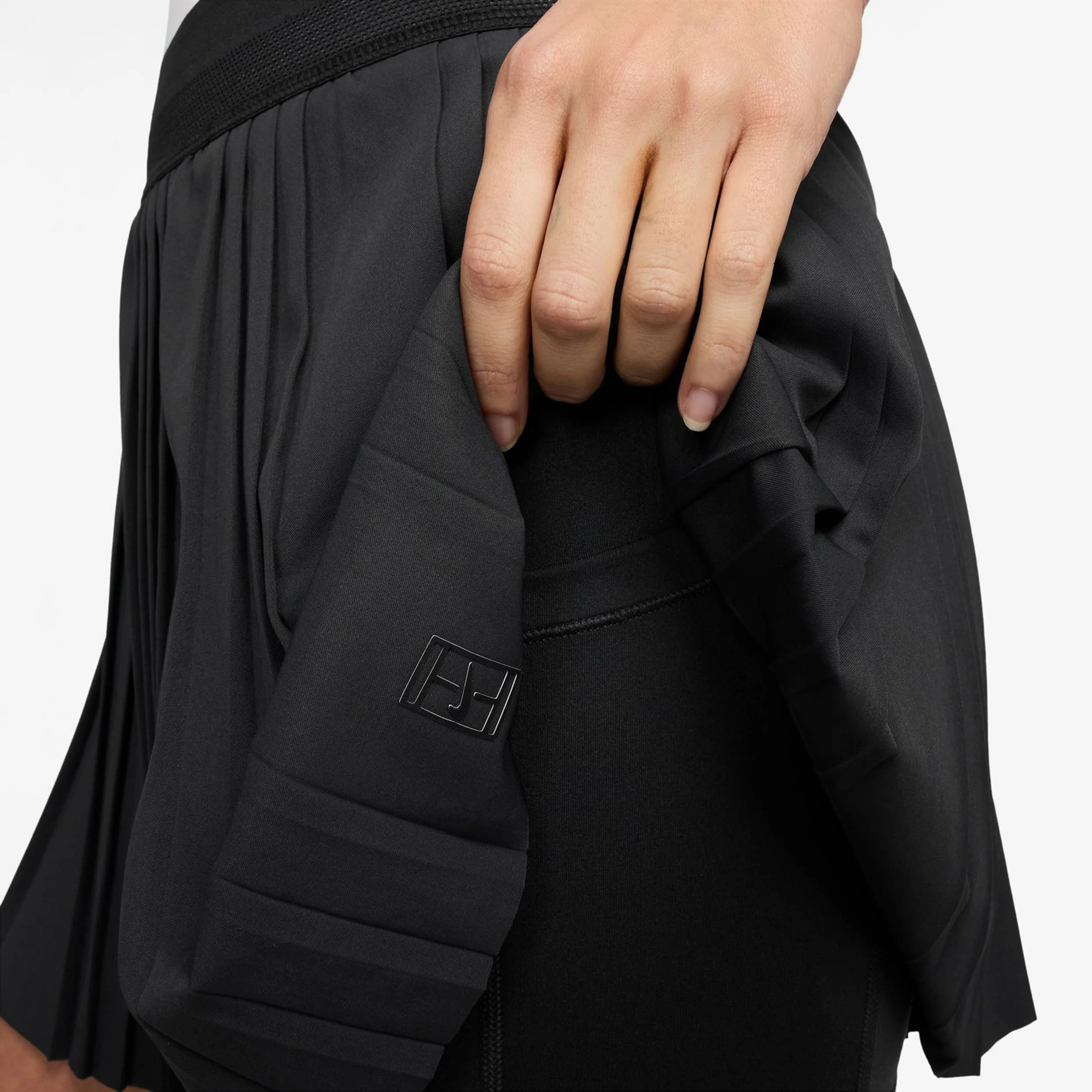 Court Dri-Fit Advantage Ace Kjol Damer-Svart - Image 4