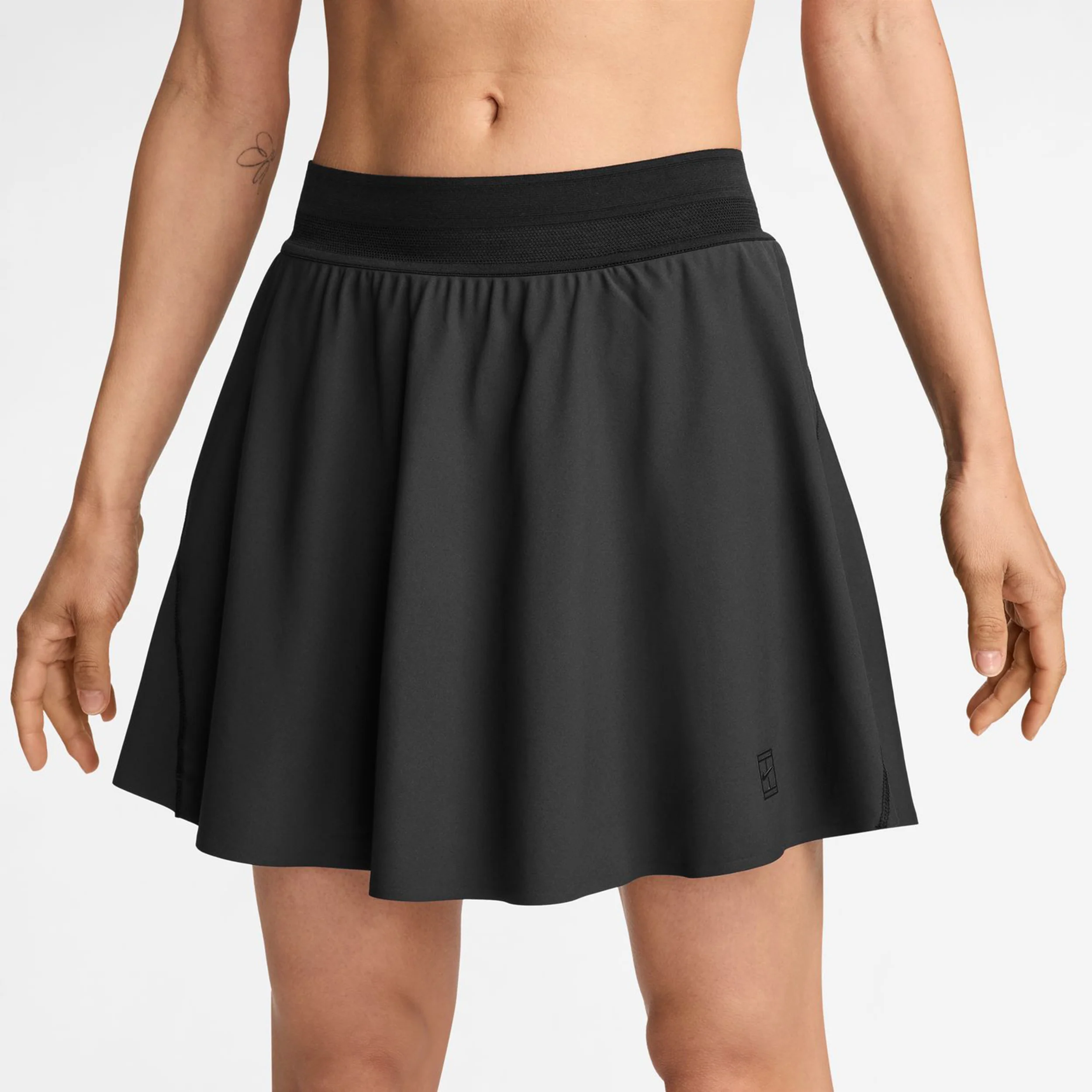 Court Dri-Fit Advantage Ace Kjol Damer-Svart,Svart