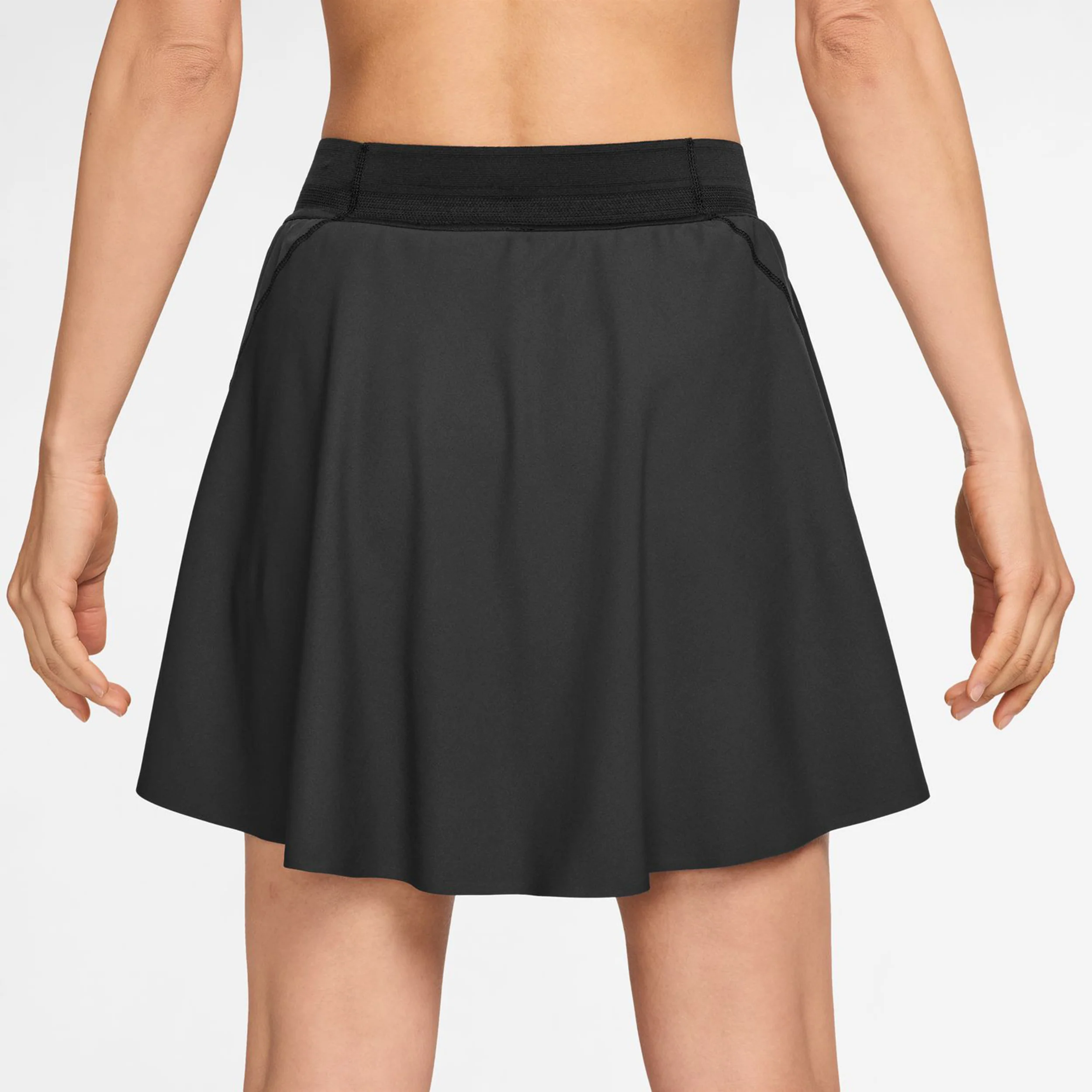 Court Dri-Fit Advantage Ace Kjol Damer-Svart,Svart - Image 2