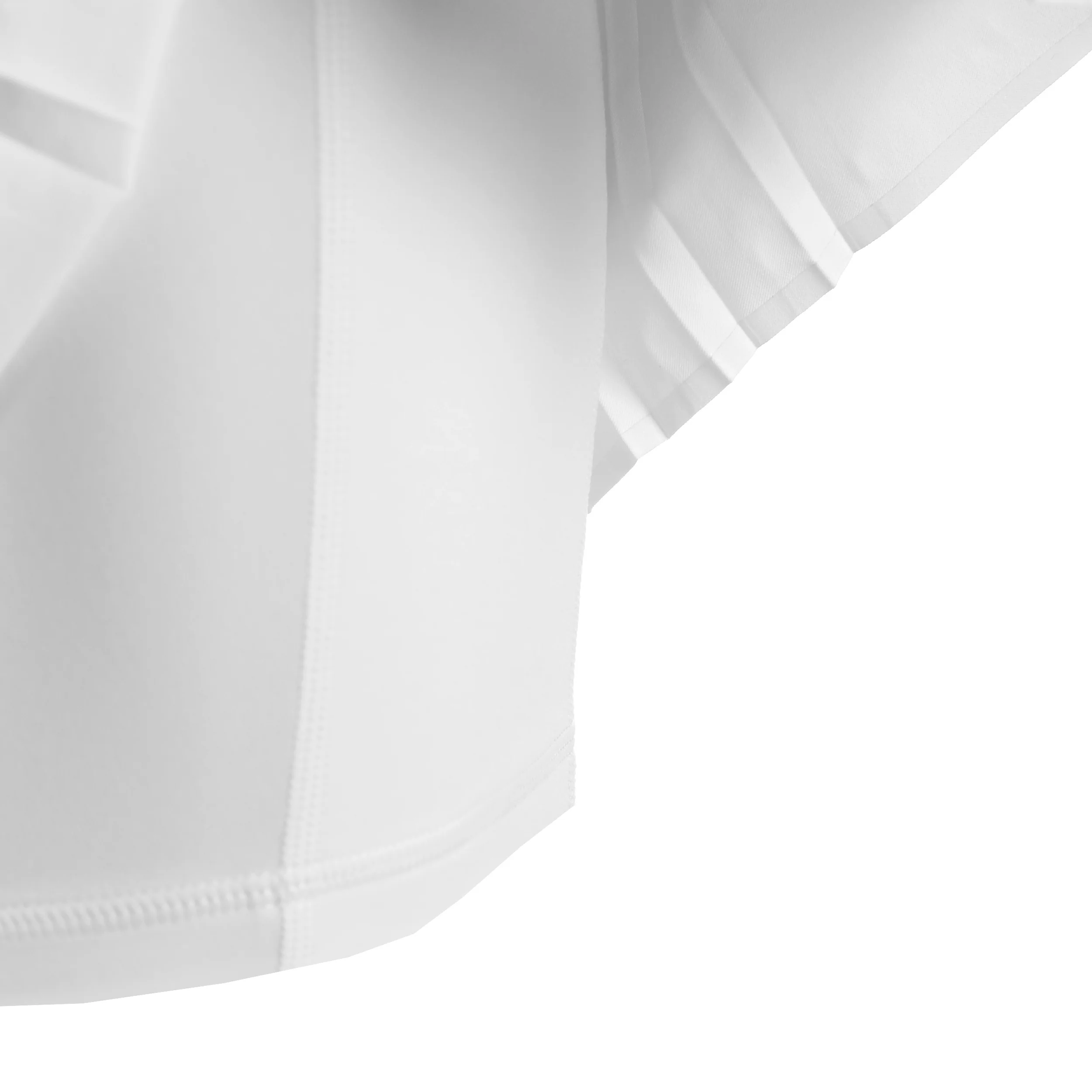 Court Dri-Fit Advantage Ace Kjol Damer-Vit,Vit - Image 4