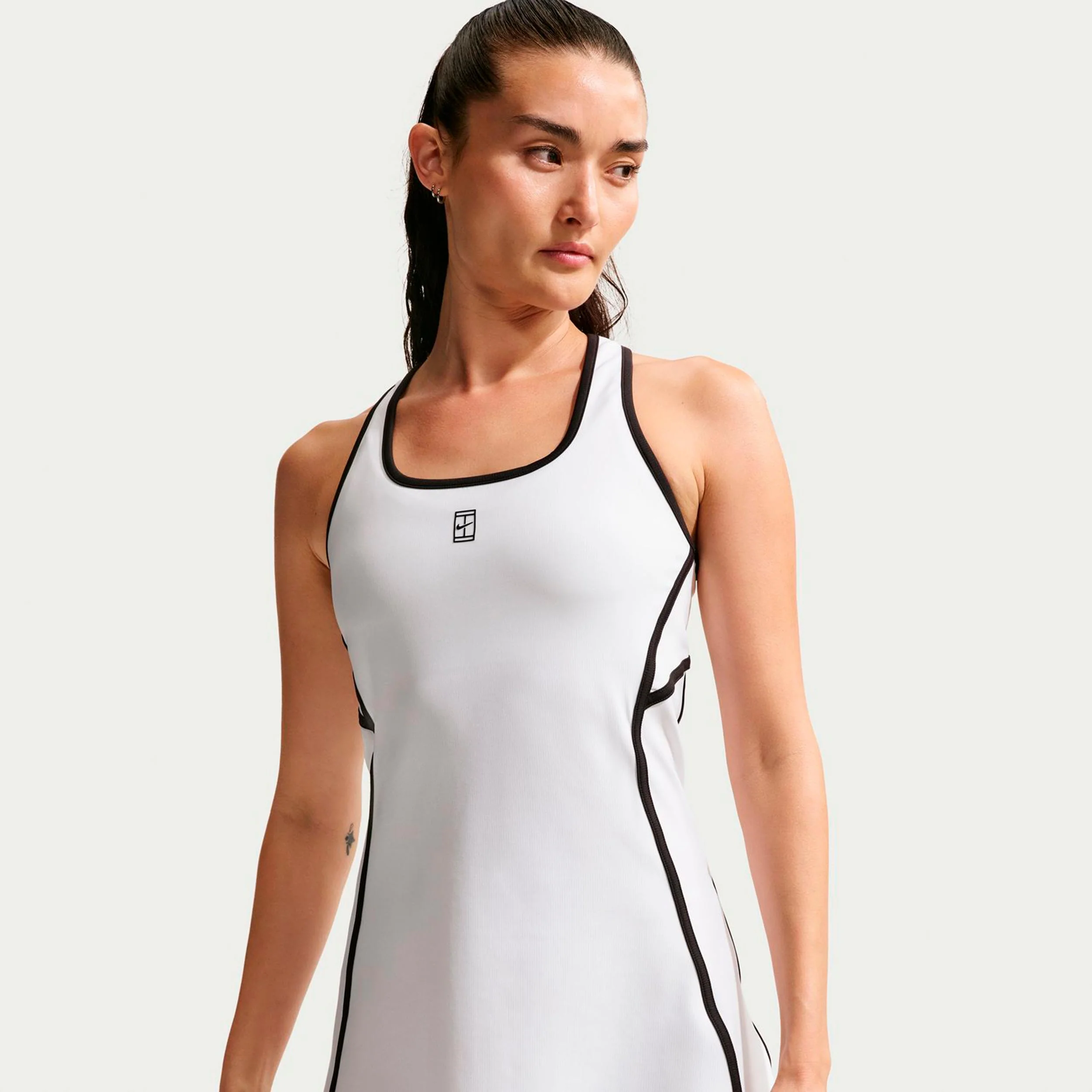 Court Dri-Fit Advantage Klänning Damer-vit