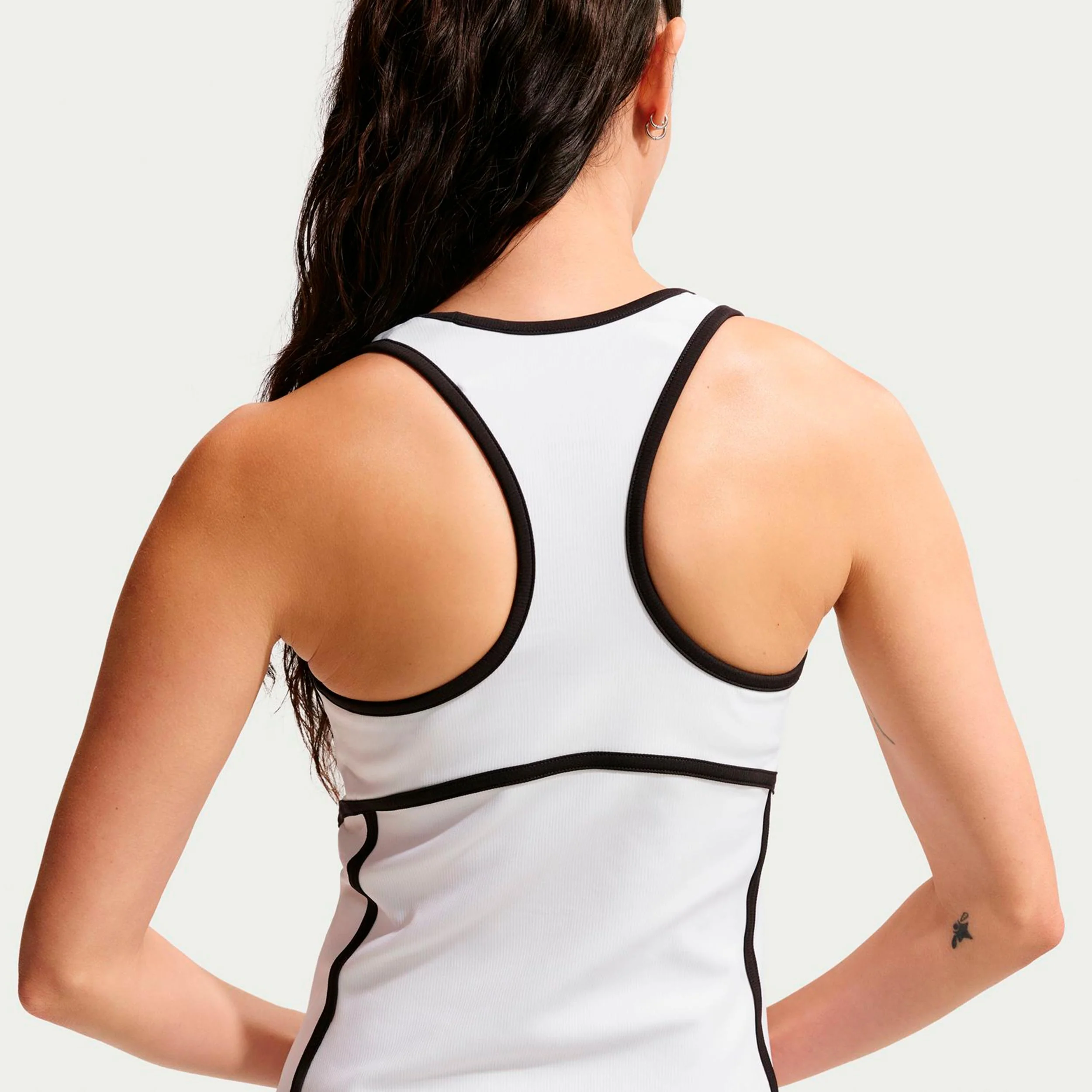 Court Dri-Fit Advantage Klänning Damer-vit - Image 4