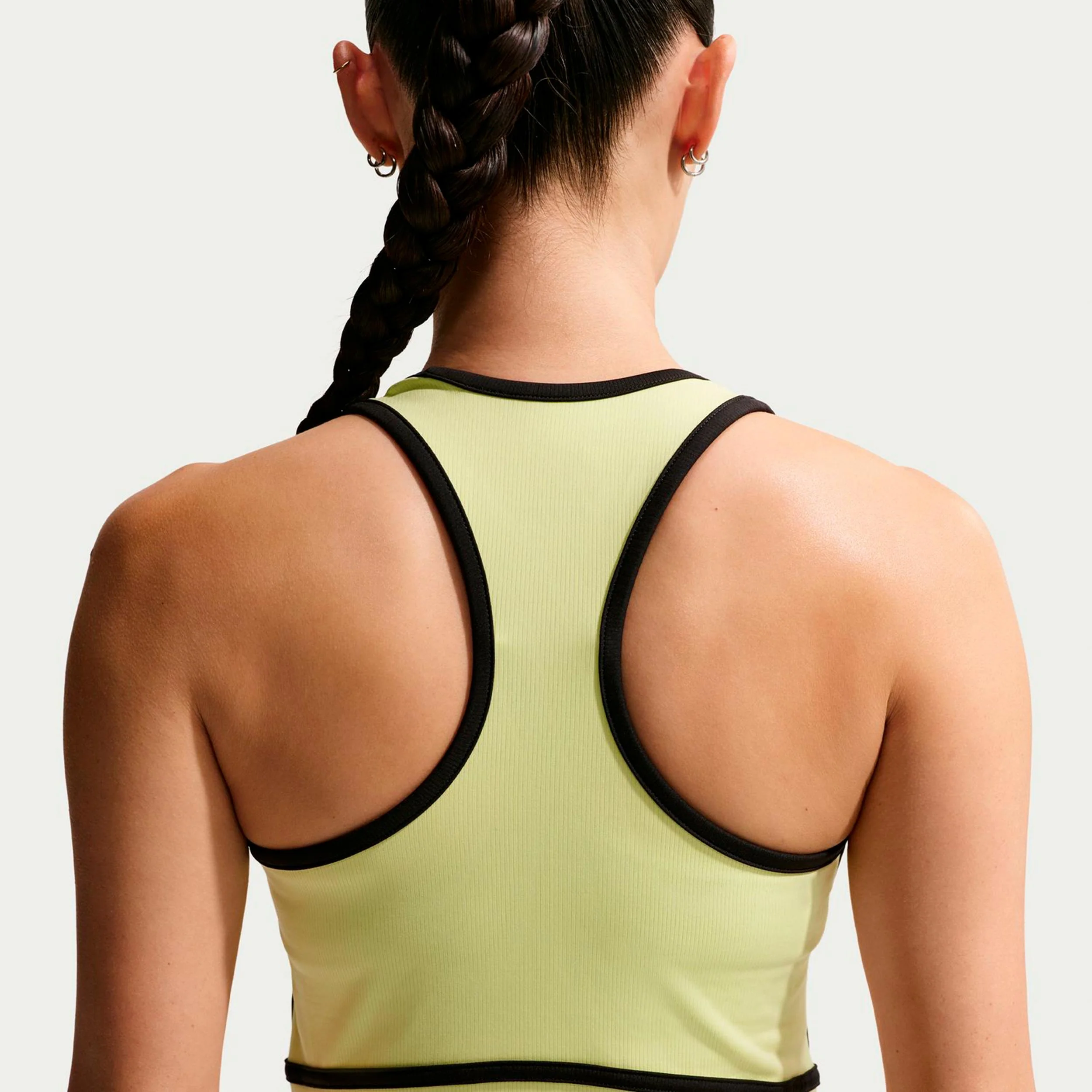 Court Dri-Fit Advantage Linne Damer-lime - Image 4