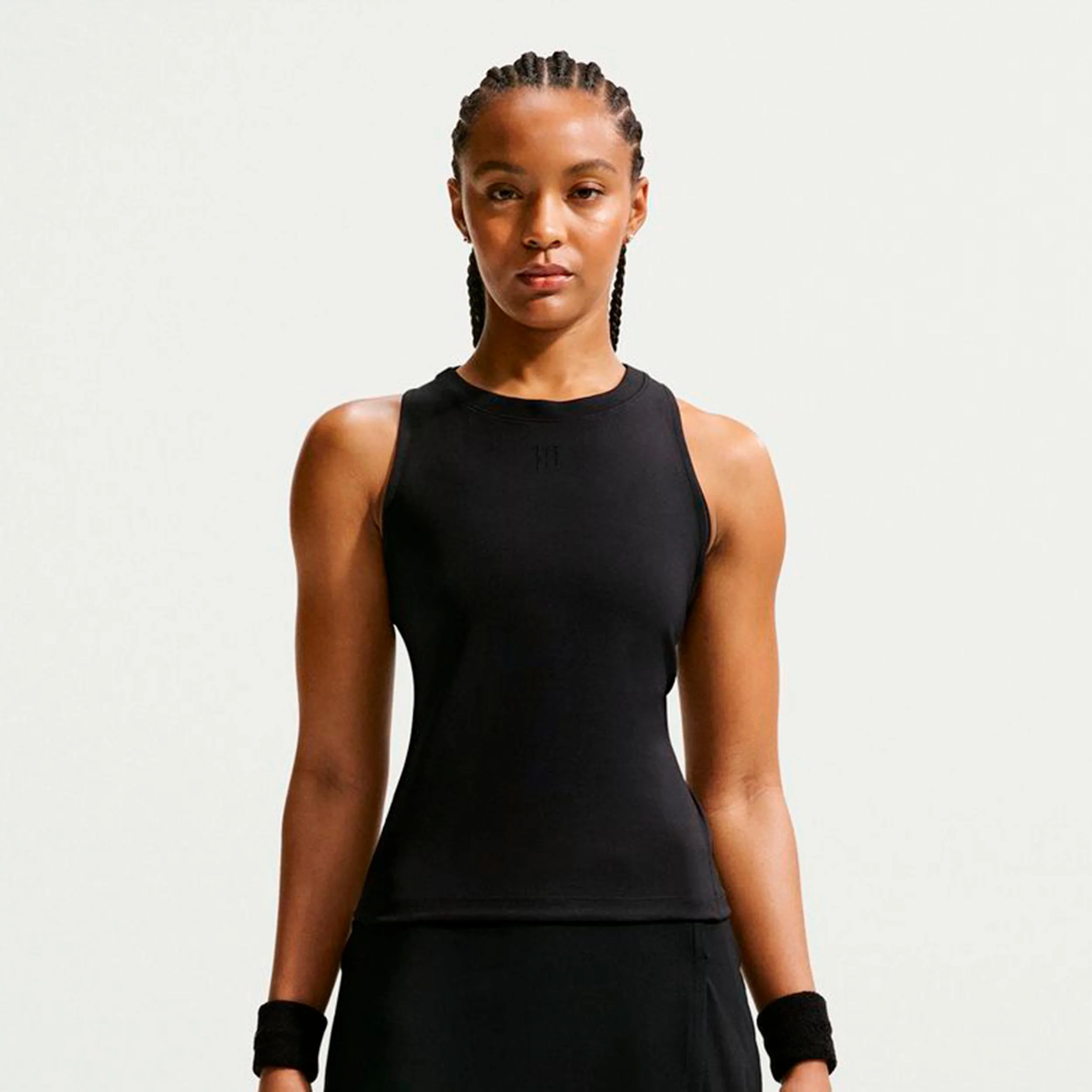 Court Dri-Fit Advantage Linne Damer-Svart,Svart