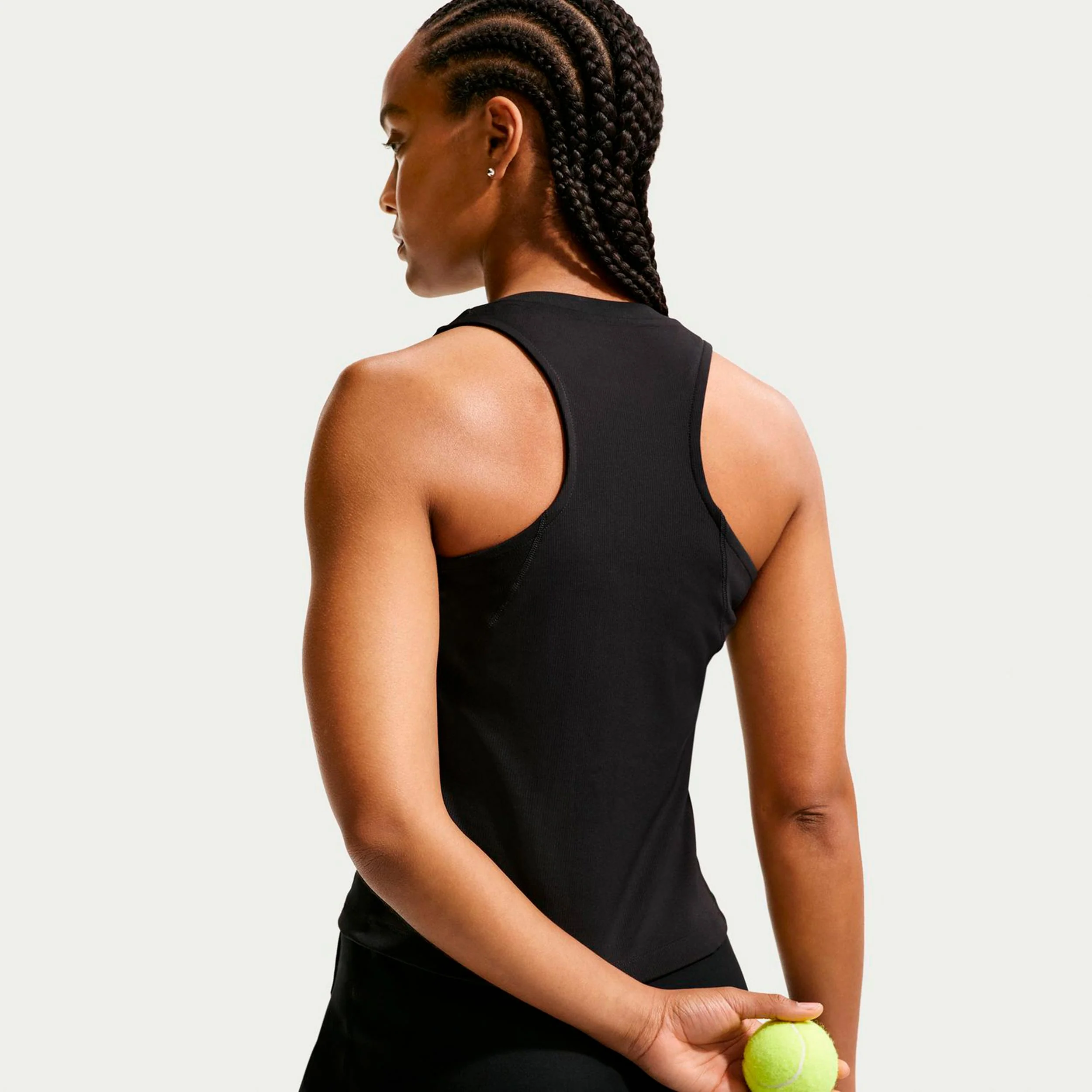 Court Dri-Fit Advantage Linne Damer-Svart,Svart - Image 7