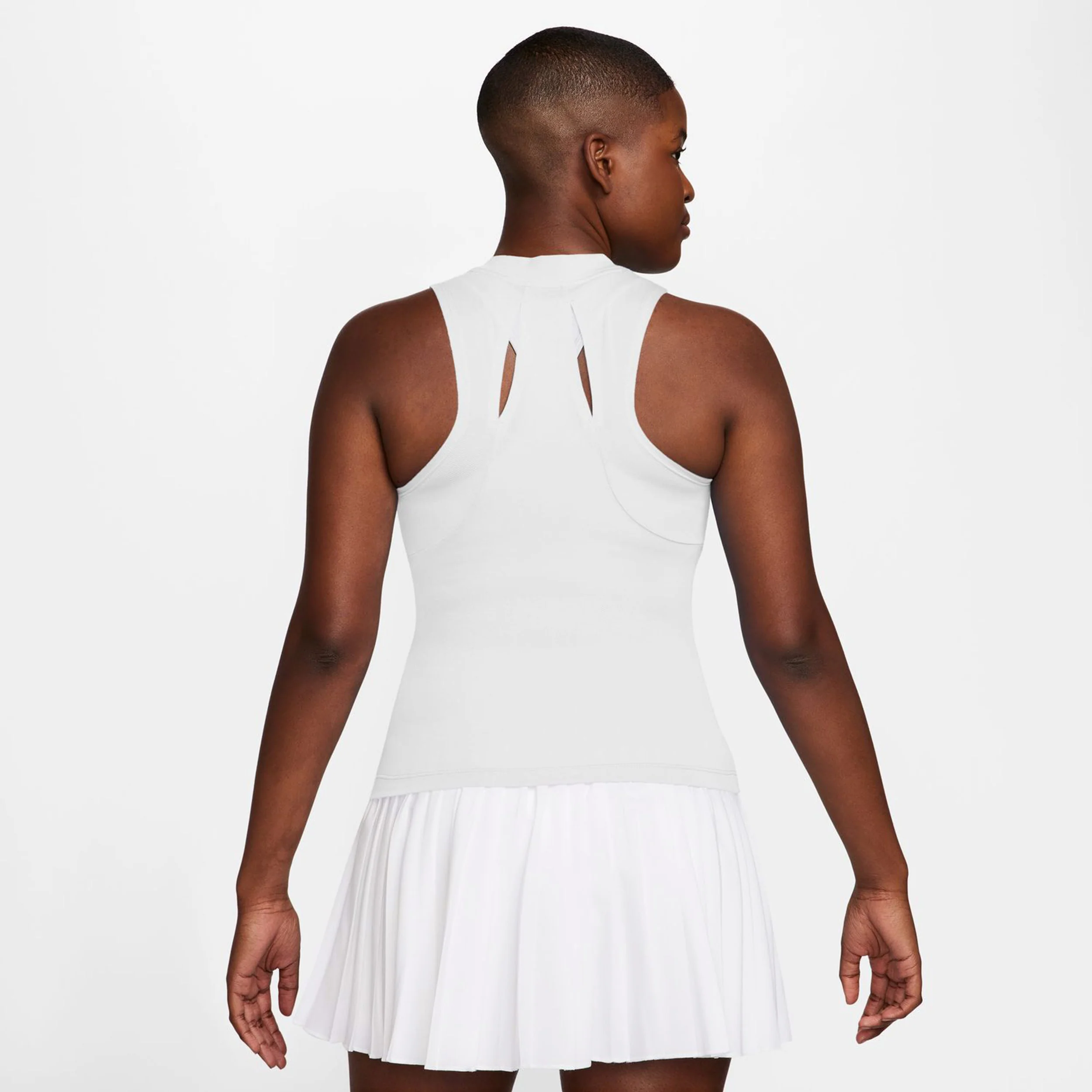 Court Dri-Fit Advantage Linne Damer-Vit - Image 6