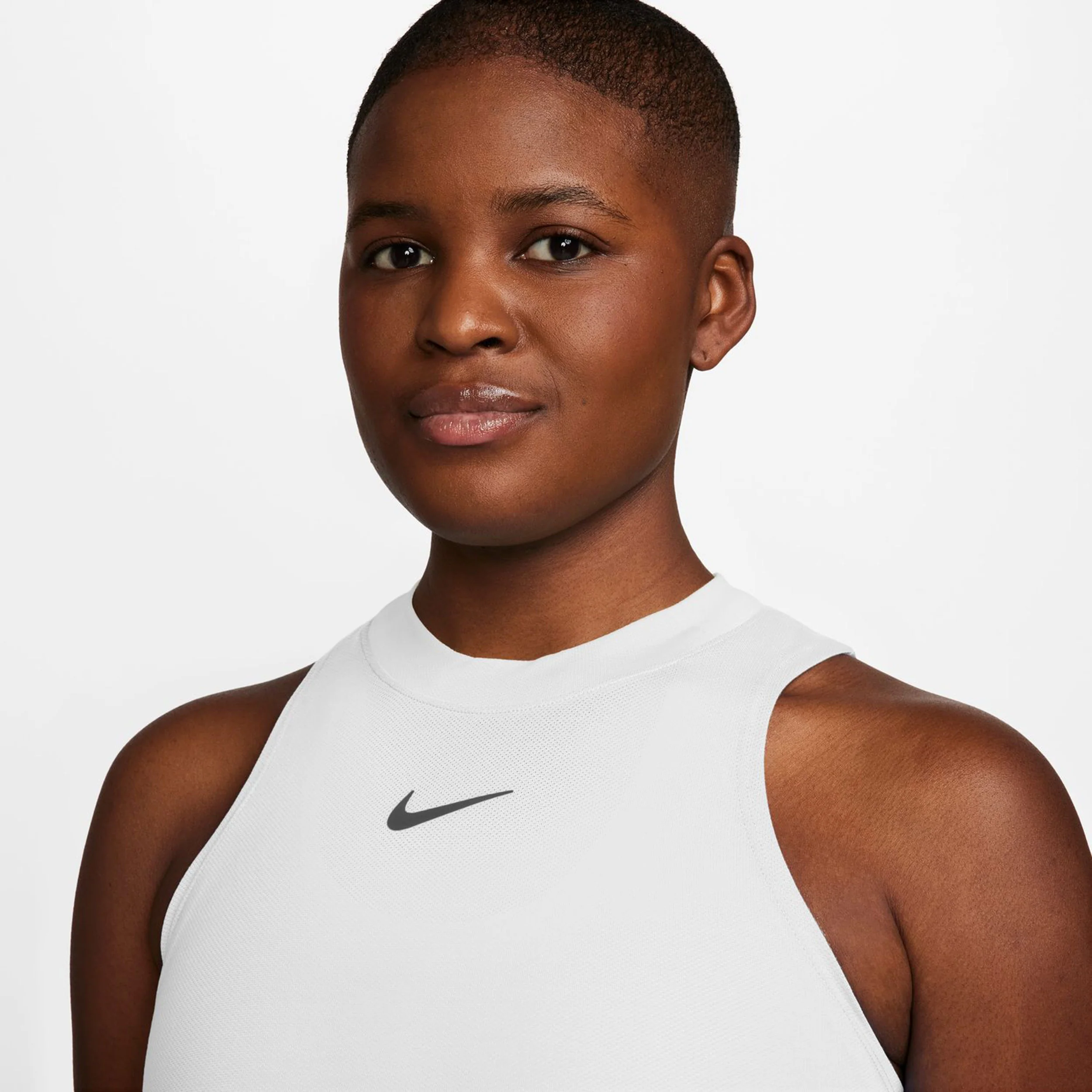 Court Dri-Fit Advantage Linne Damer-Vit - Image 7